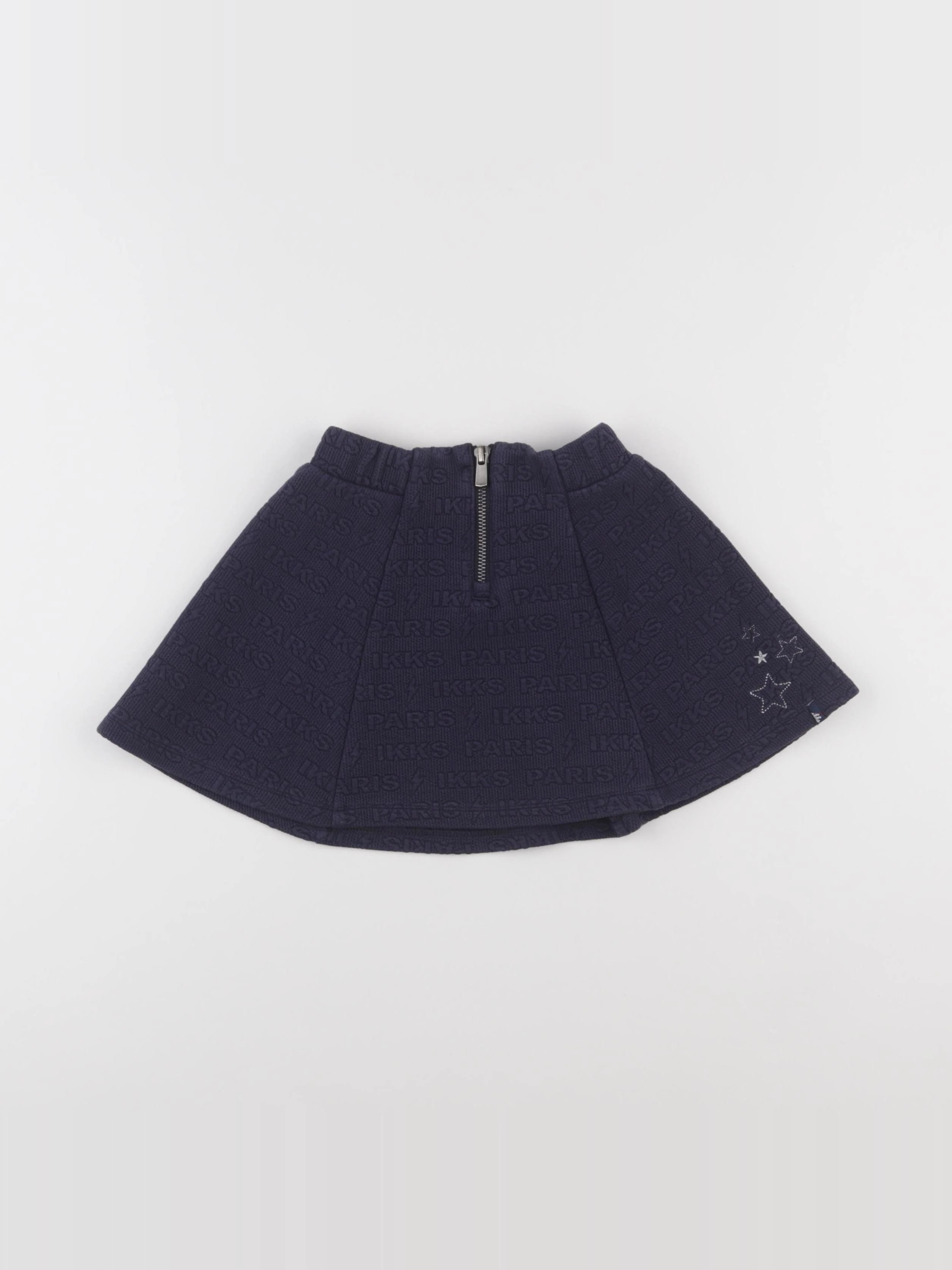 IKKS - jupe bleu - 4 ans