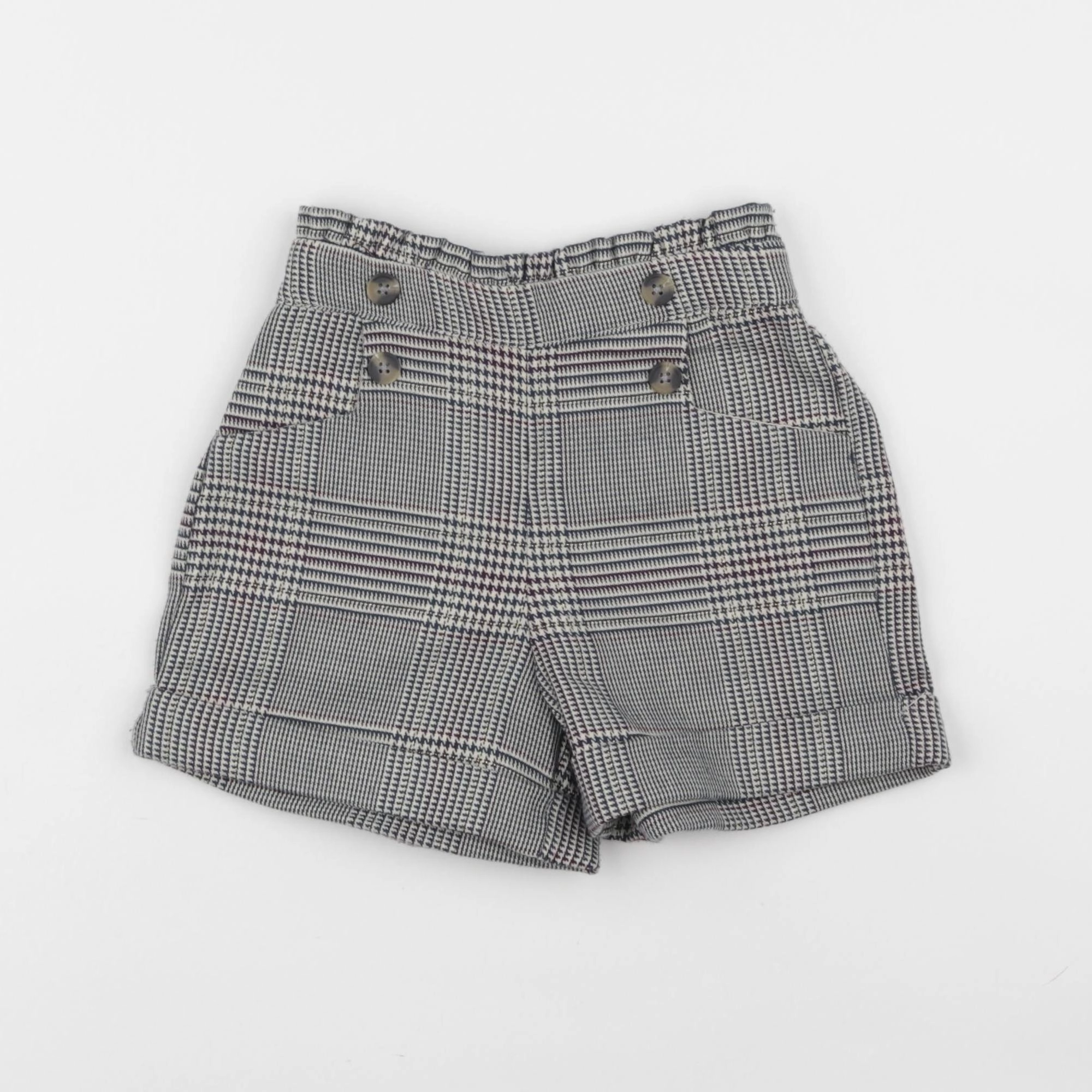 Vertbaudet - short multicolore - 5 ans