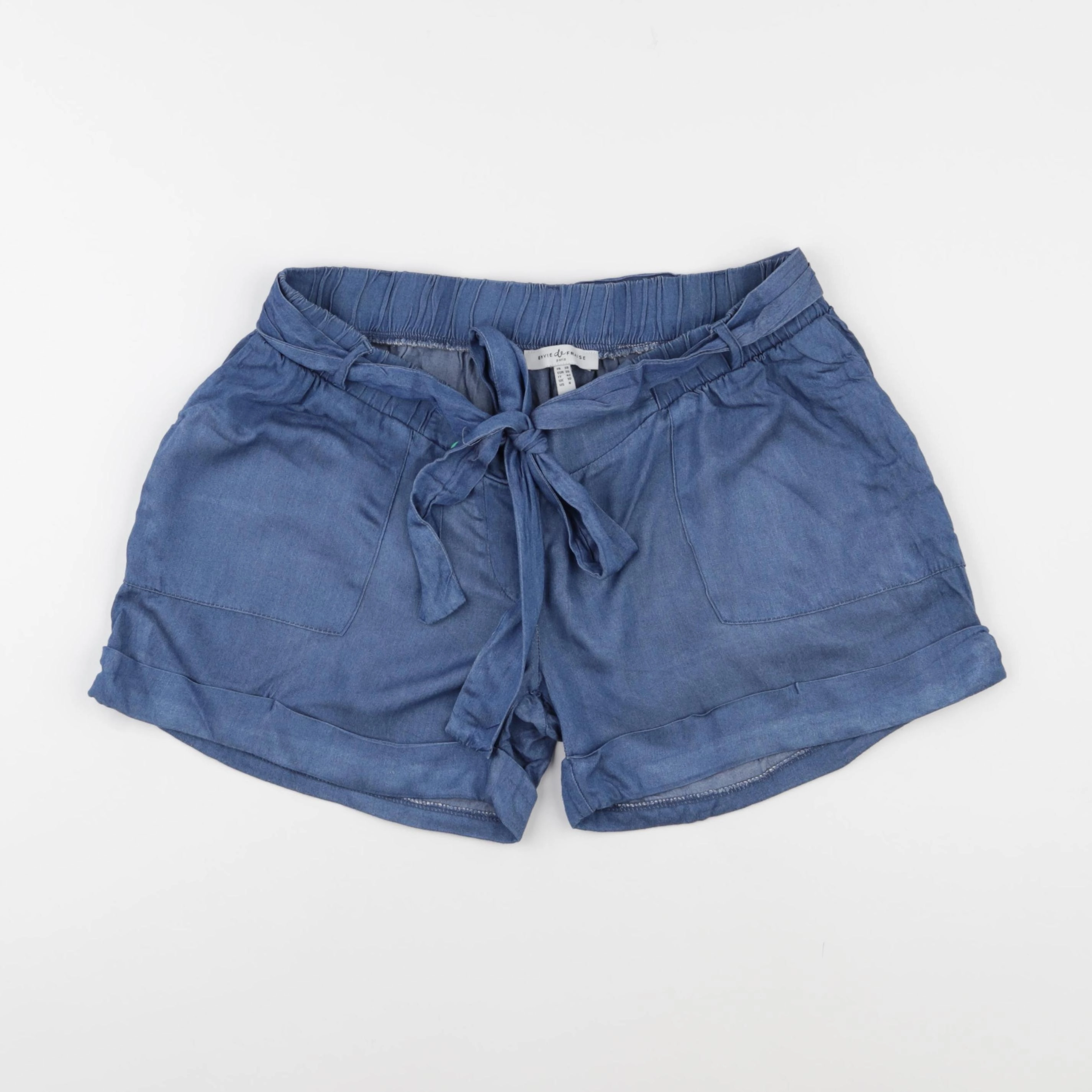 Envie de fraise - short grossesse bleu - 38
