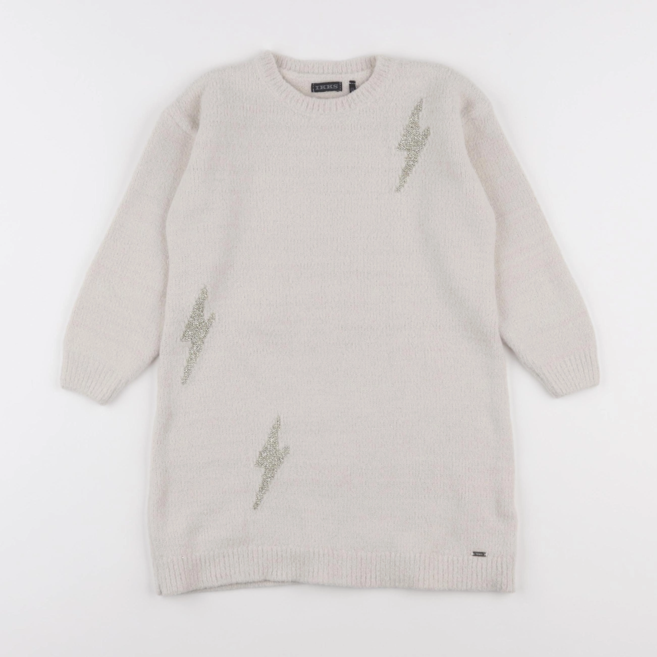 IKKS - robe blanc - 4 ans