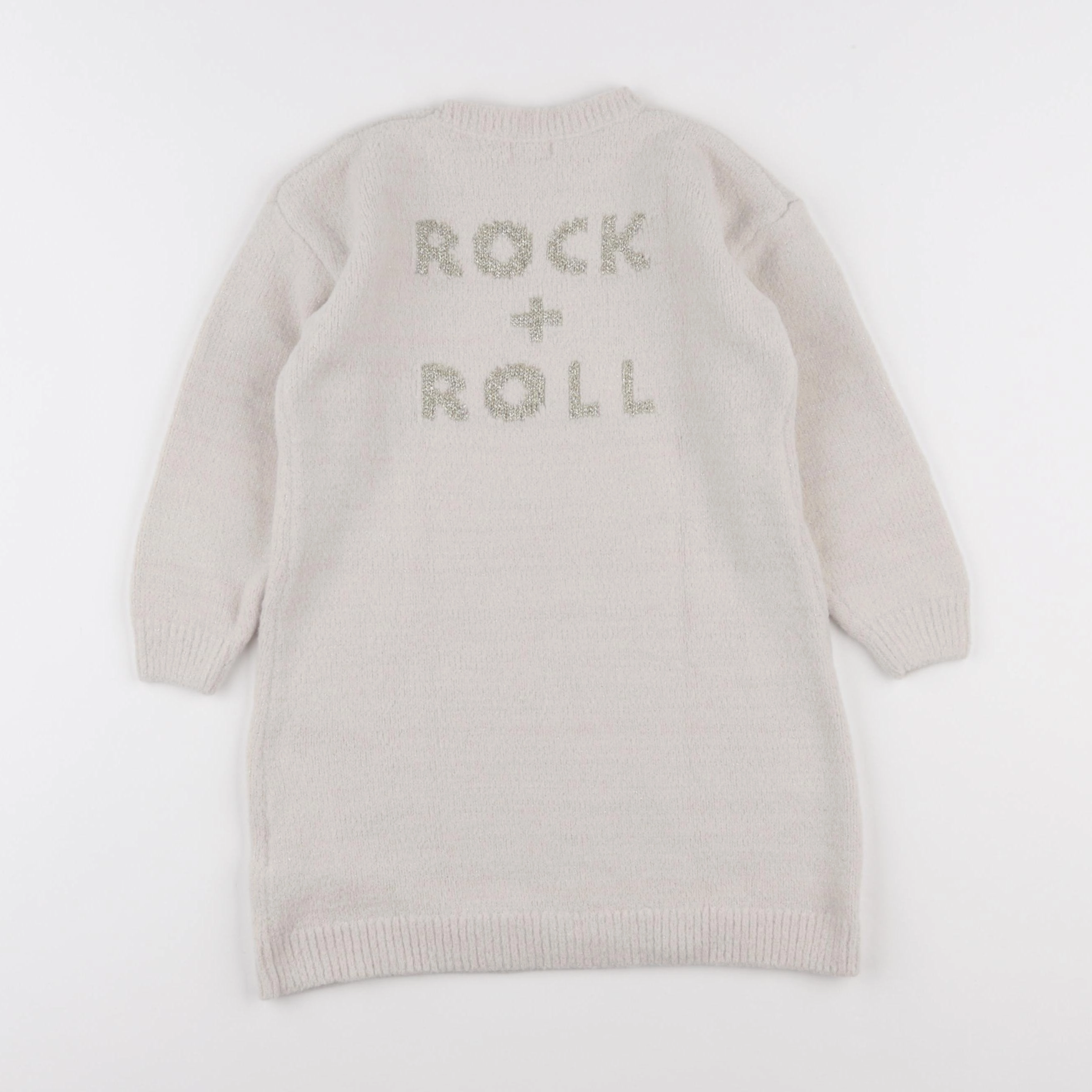 IKKS - robe blanc - 4 ans