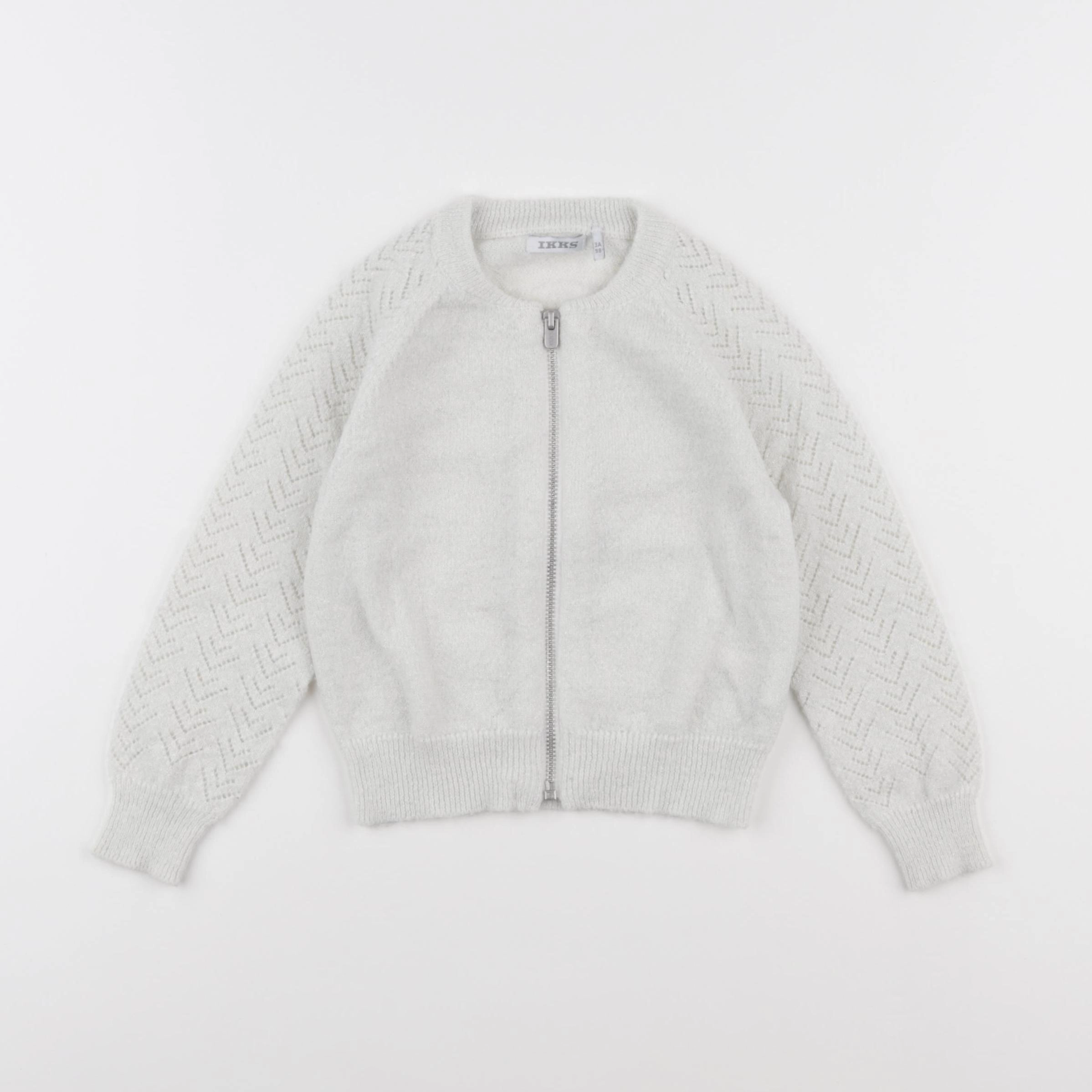IKKS - gilet blanc - 3 ans
