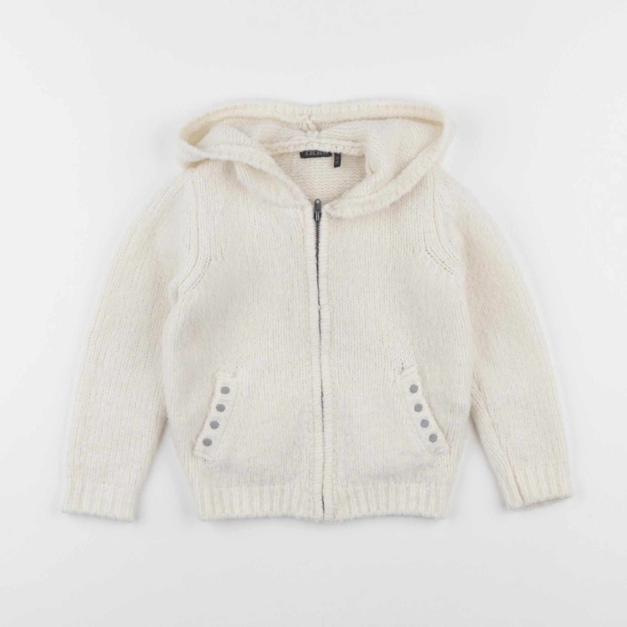 IKKS - gilet beige - 3 ans
