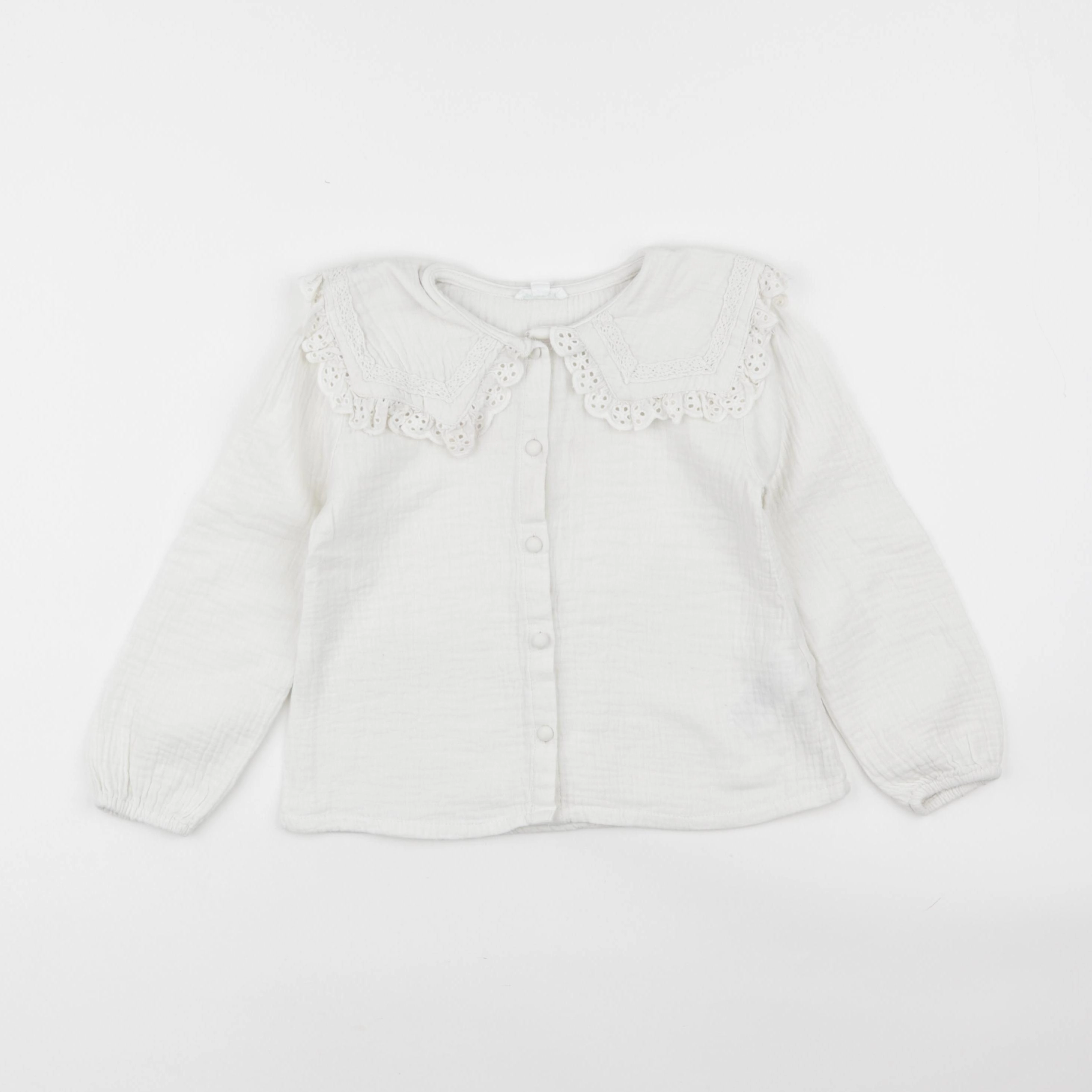 Vertbaudet - blouse blanc - 5 ans