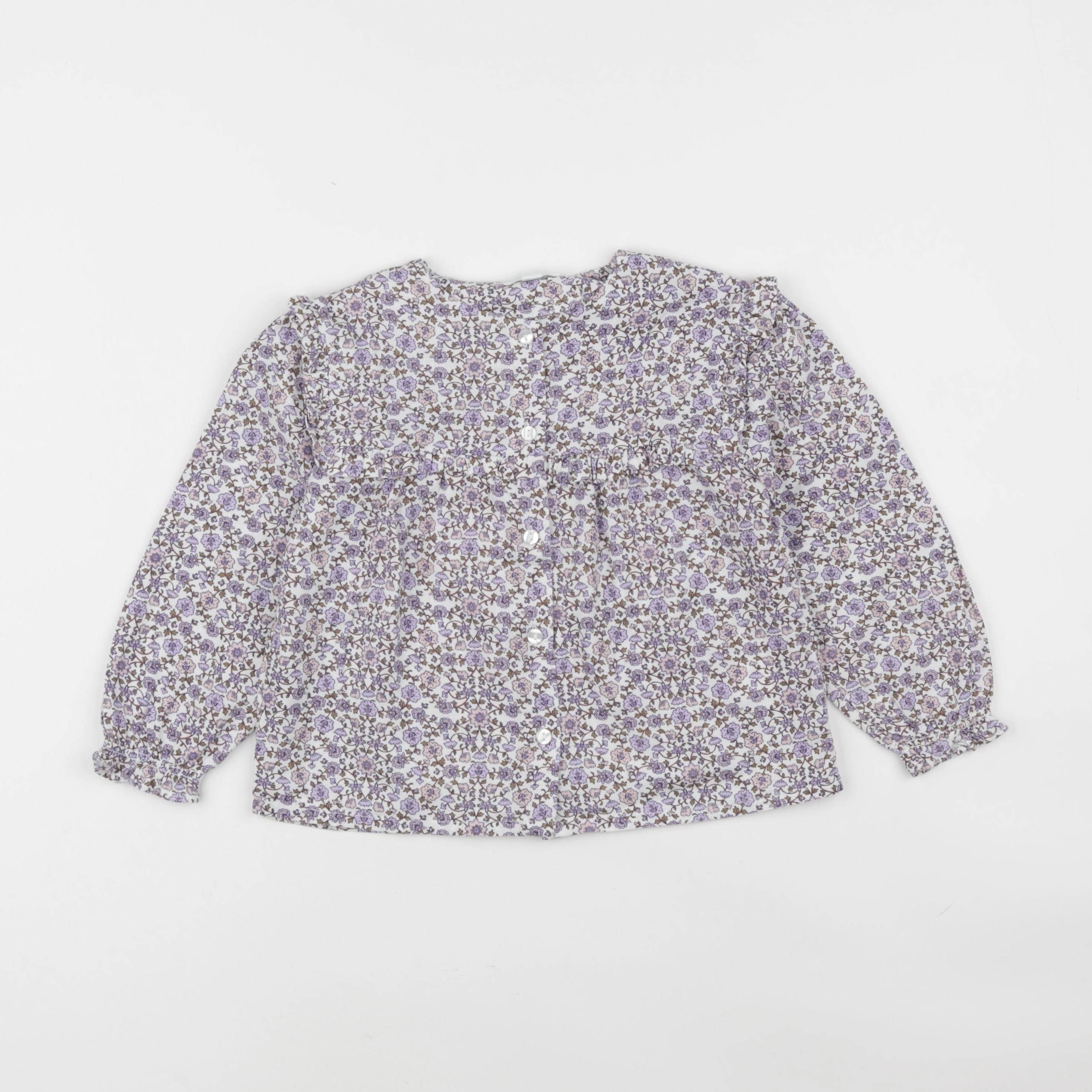 Vertbaudet - blouse multicolore - 5 ans