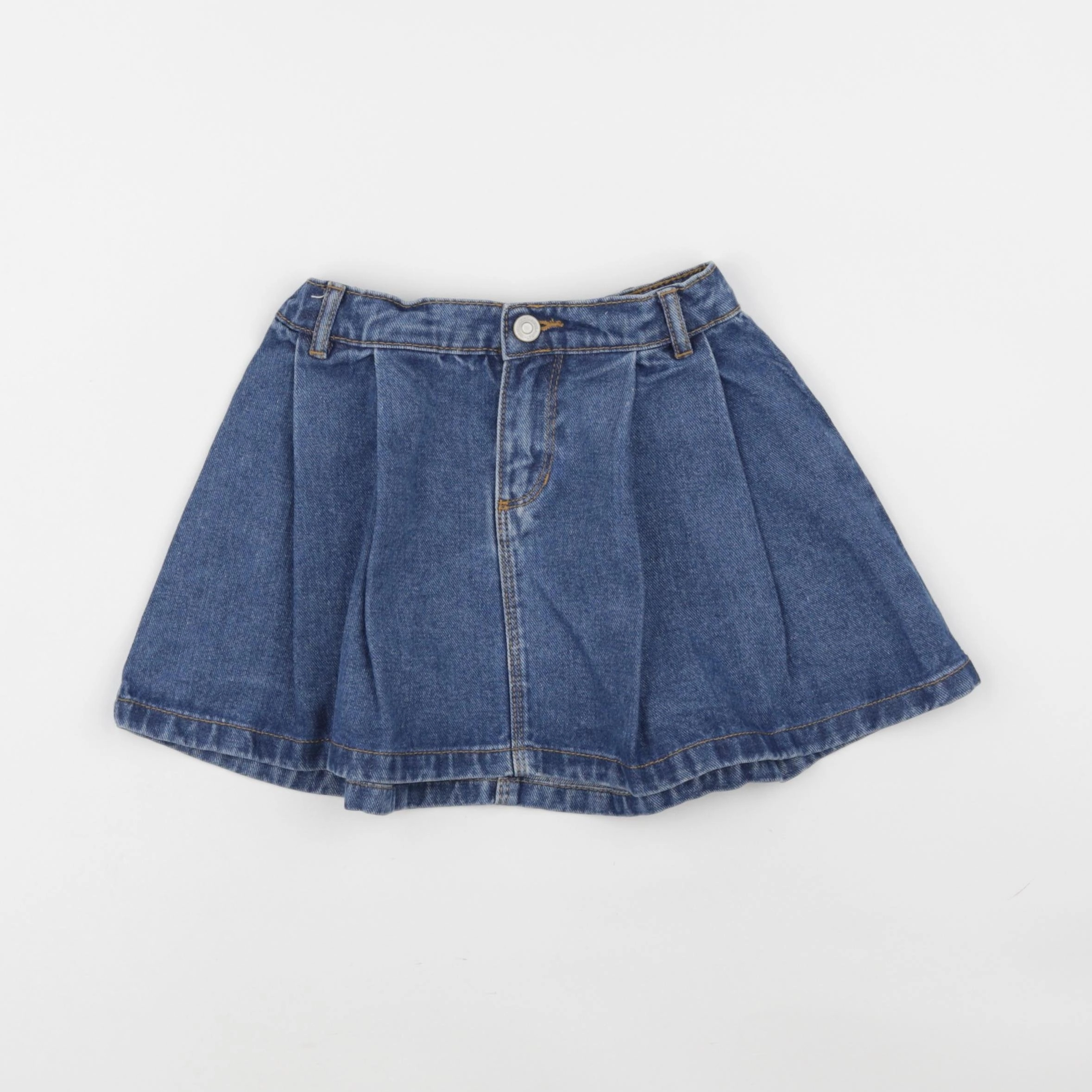 Vertbaudet - jupe bleu - 5 ans