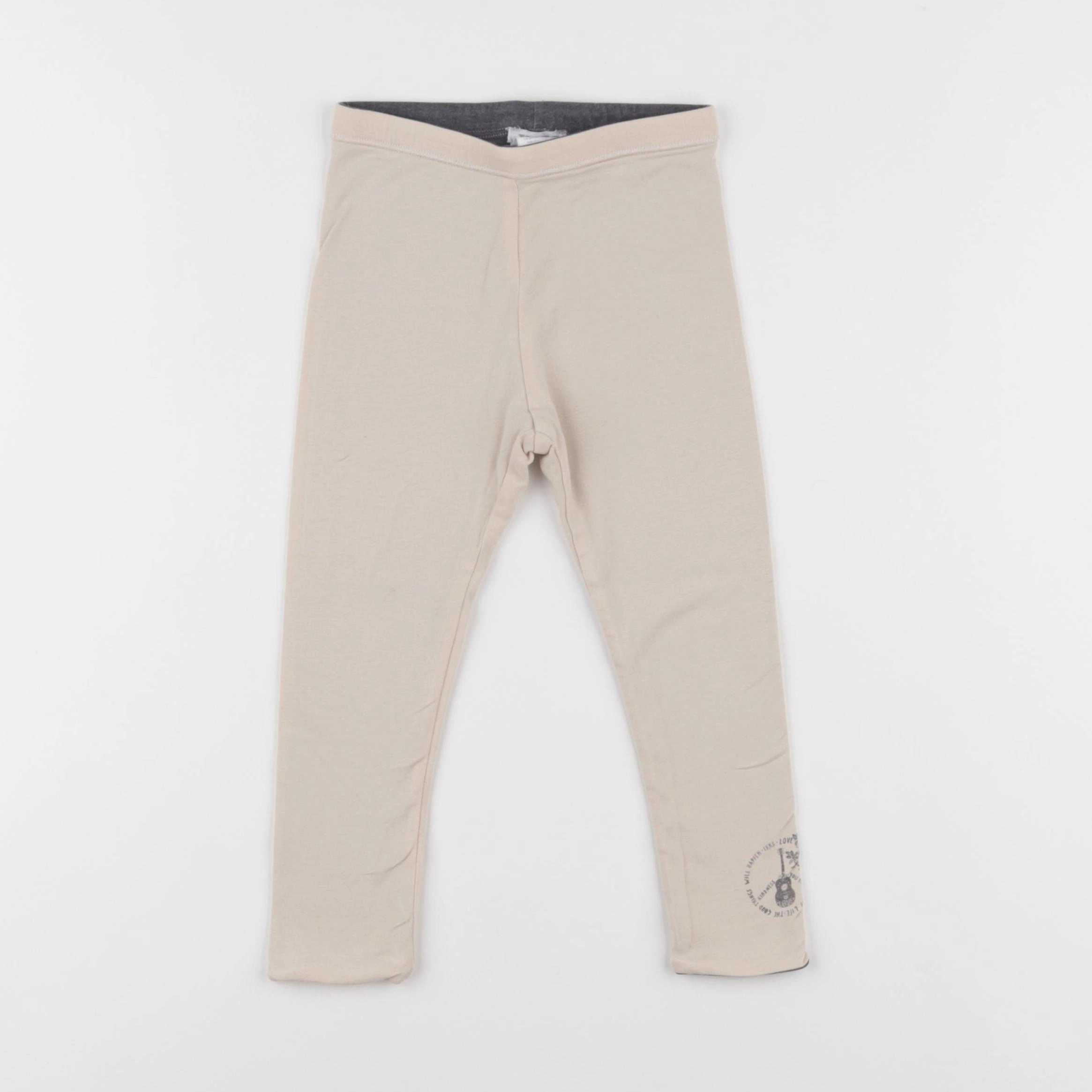 IKKS - legging beige - 2 ans