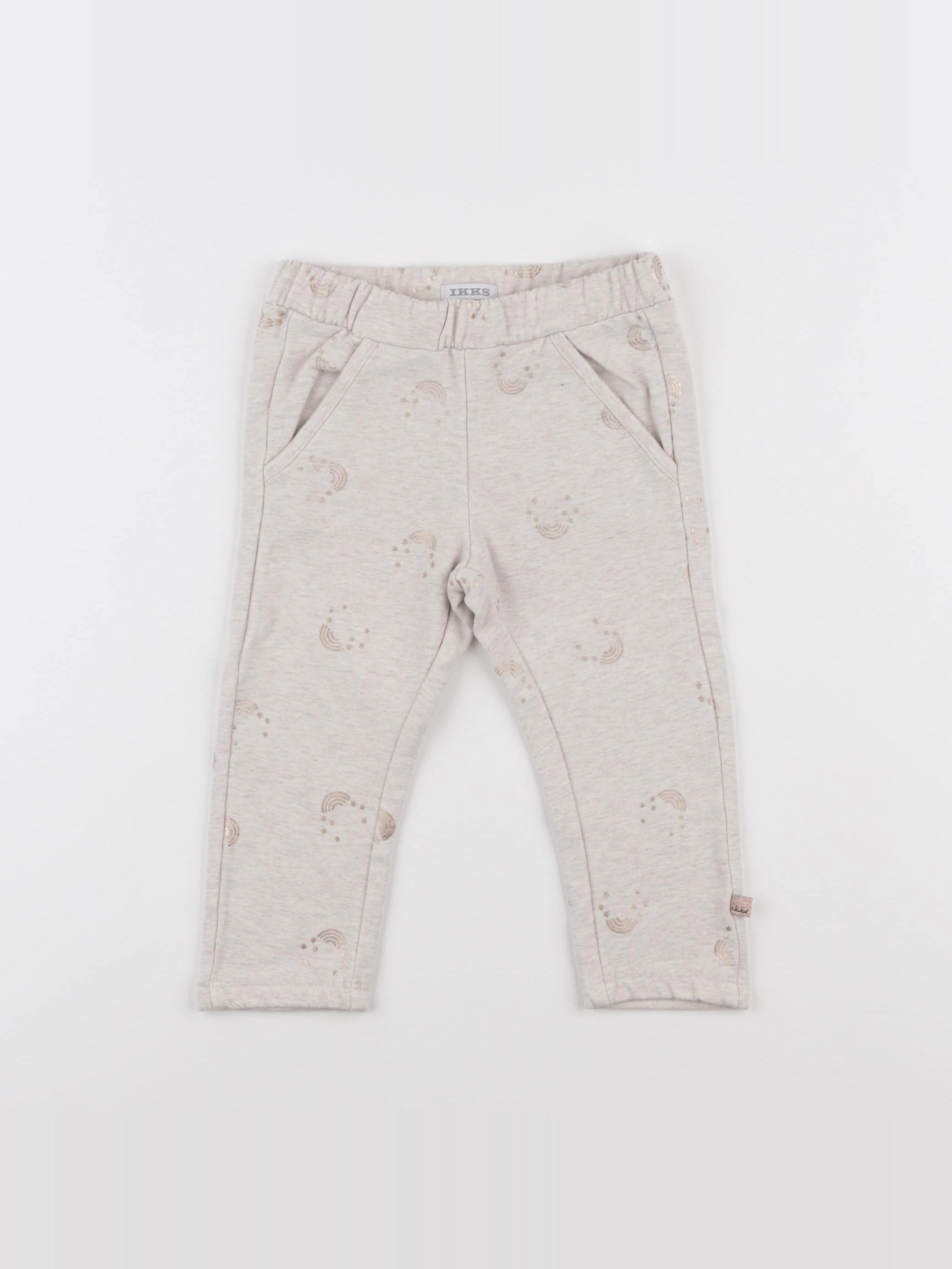 IKKS - jegging beige - 2 ans