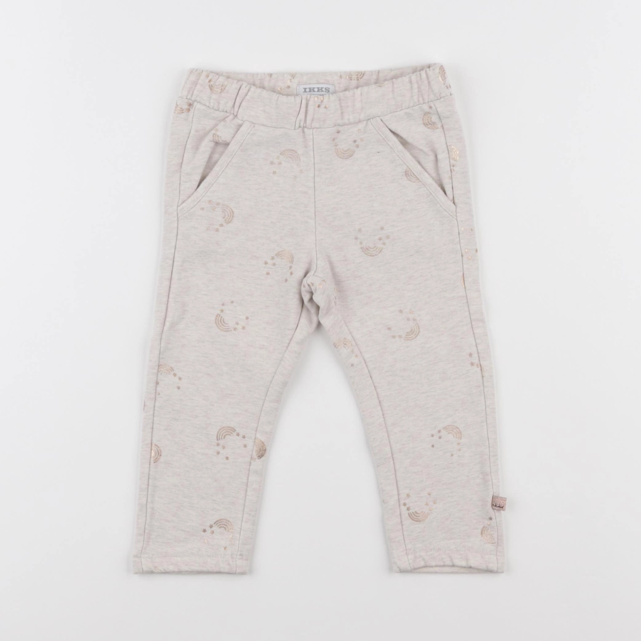 IKKS - jegging beige - 2 ans