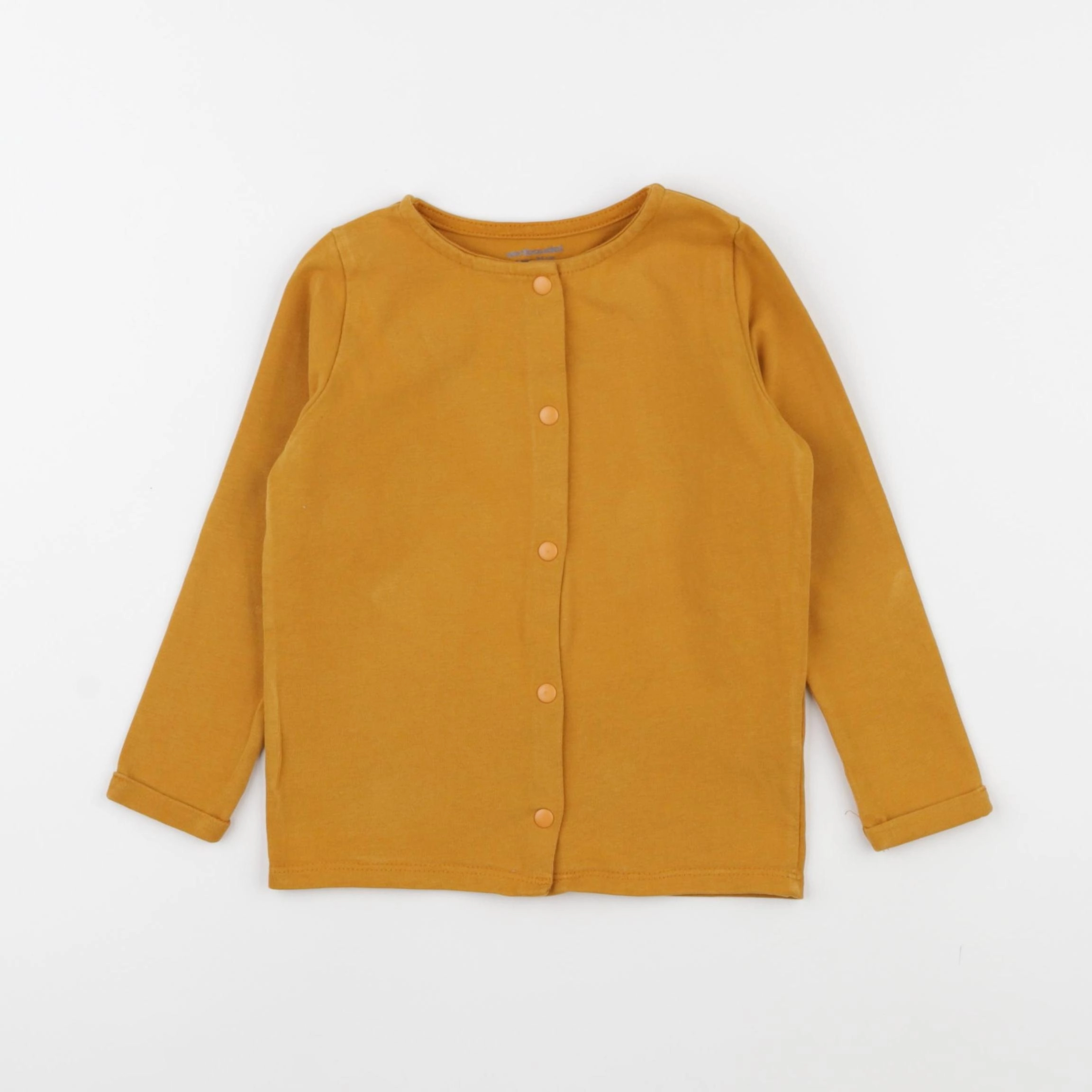 Vertbaudet - sweat orange - 3 ans