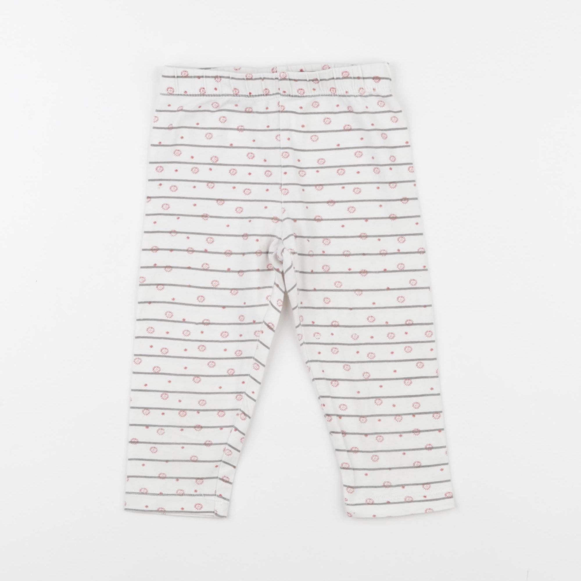 Vertbaudet - legging blanc - 3 ans