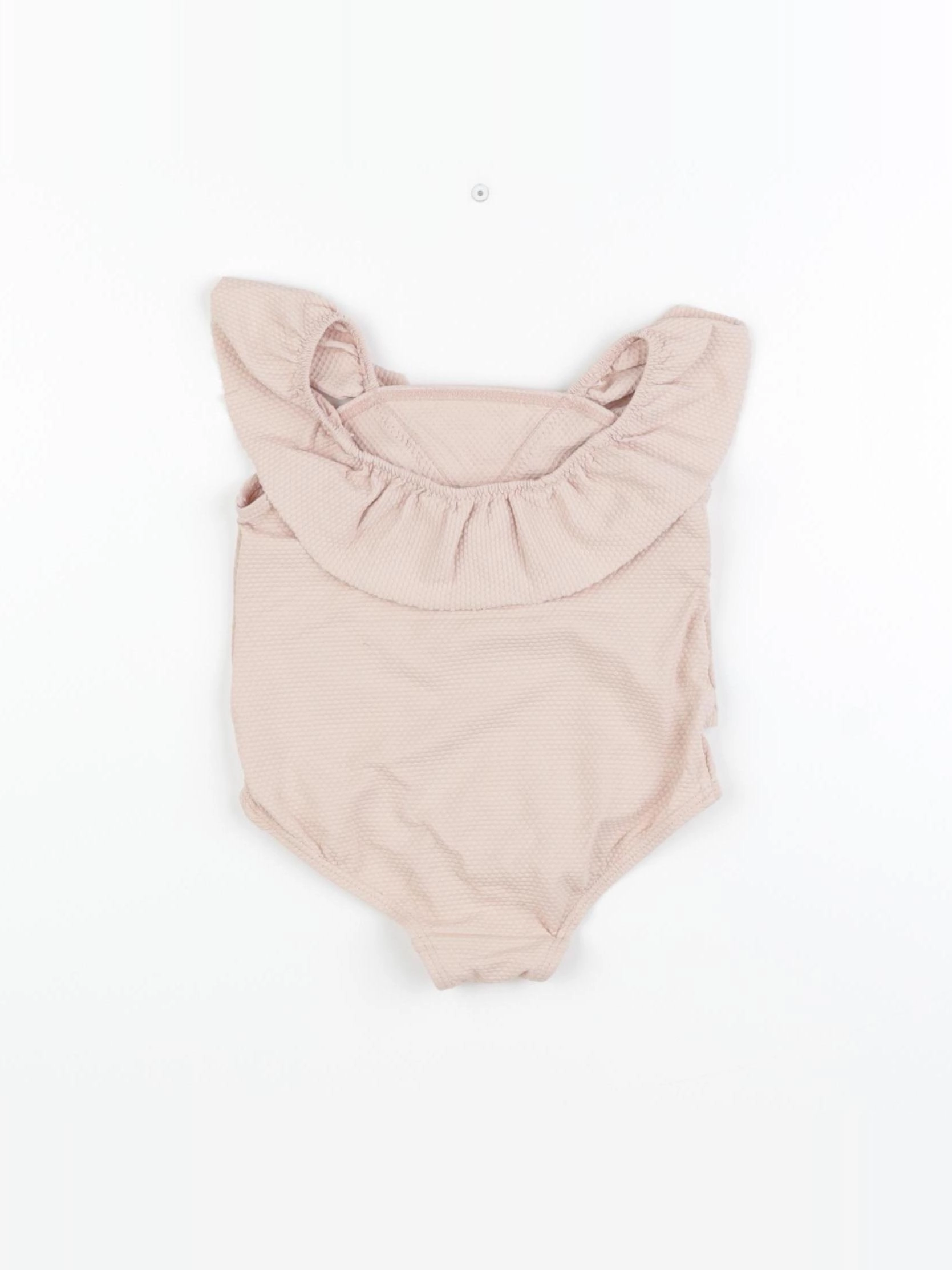 H&M - maillot de bain rose - 9/12 mois