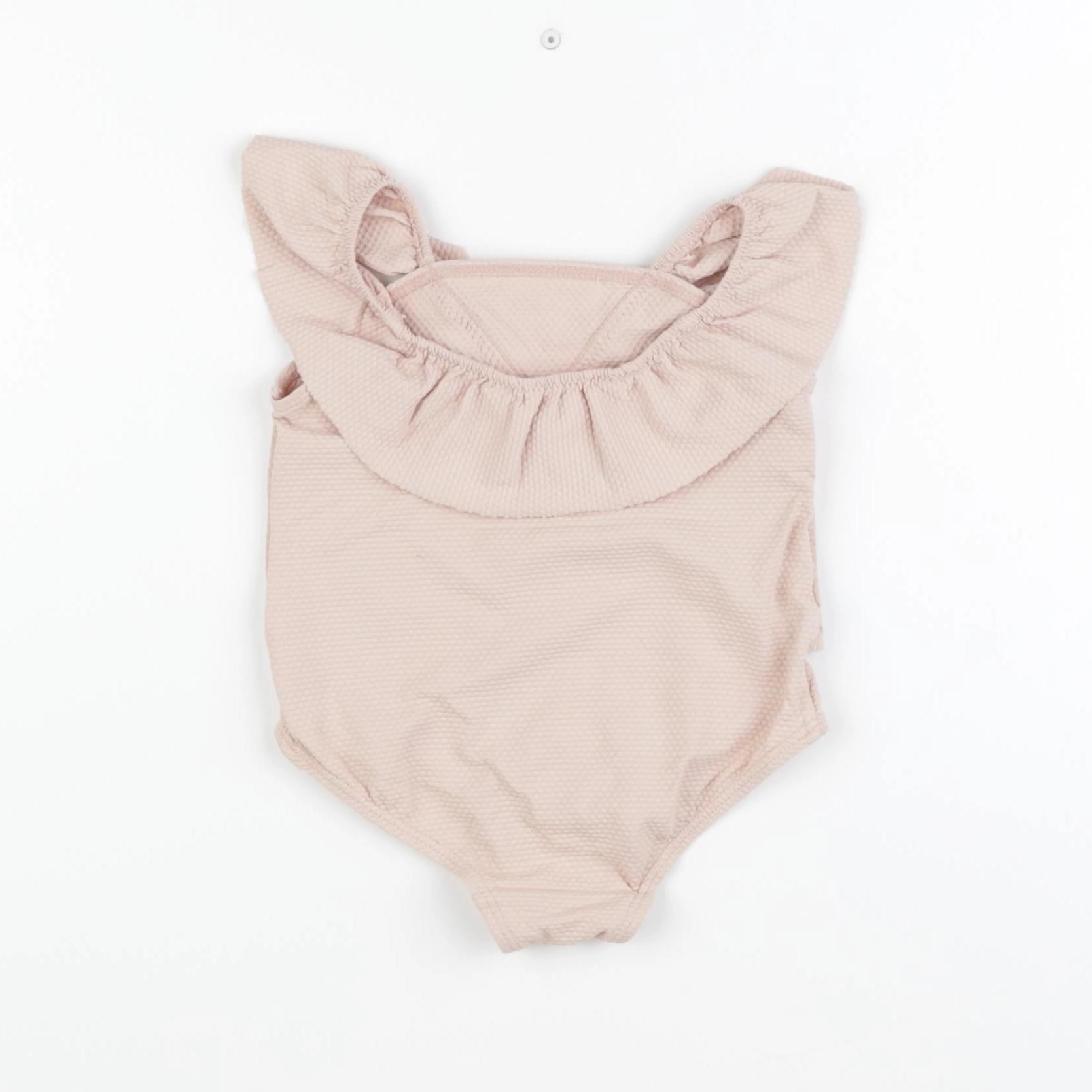 H&M - maillot de bain rose - 9/12 mois