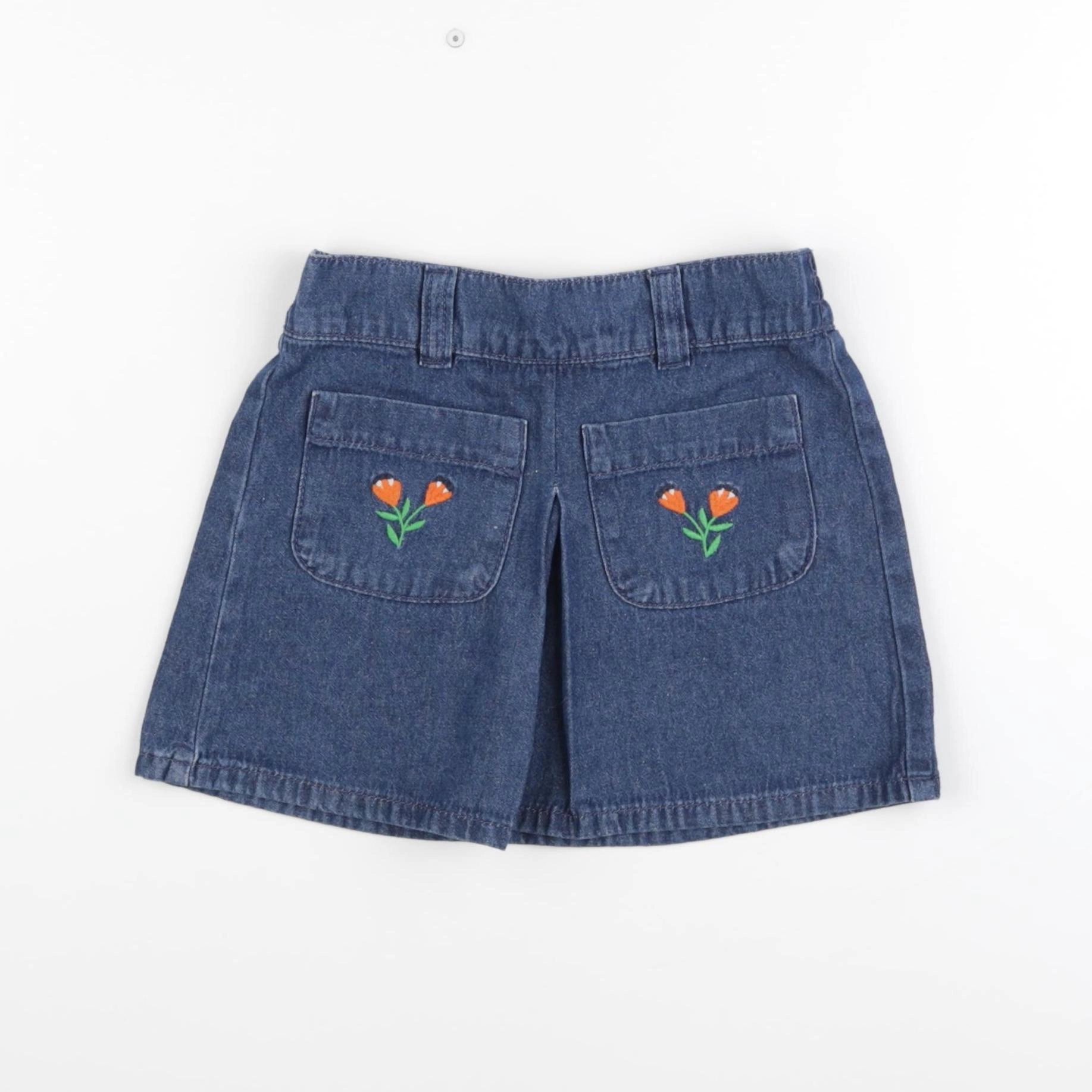 Monoprix - jupe bleu - 4 ans