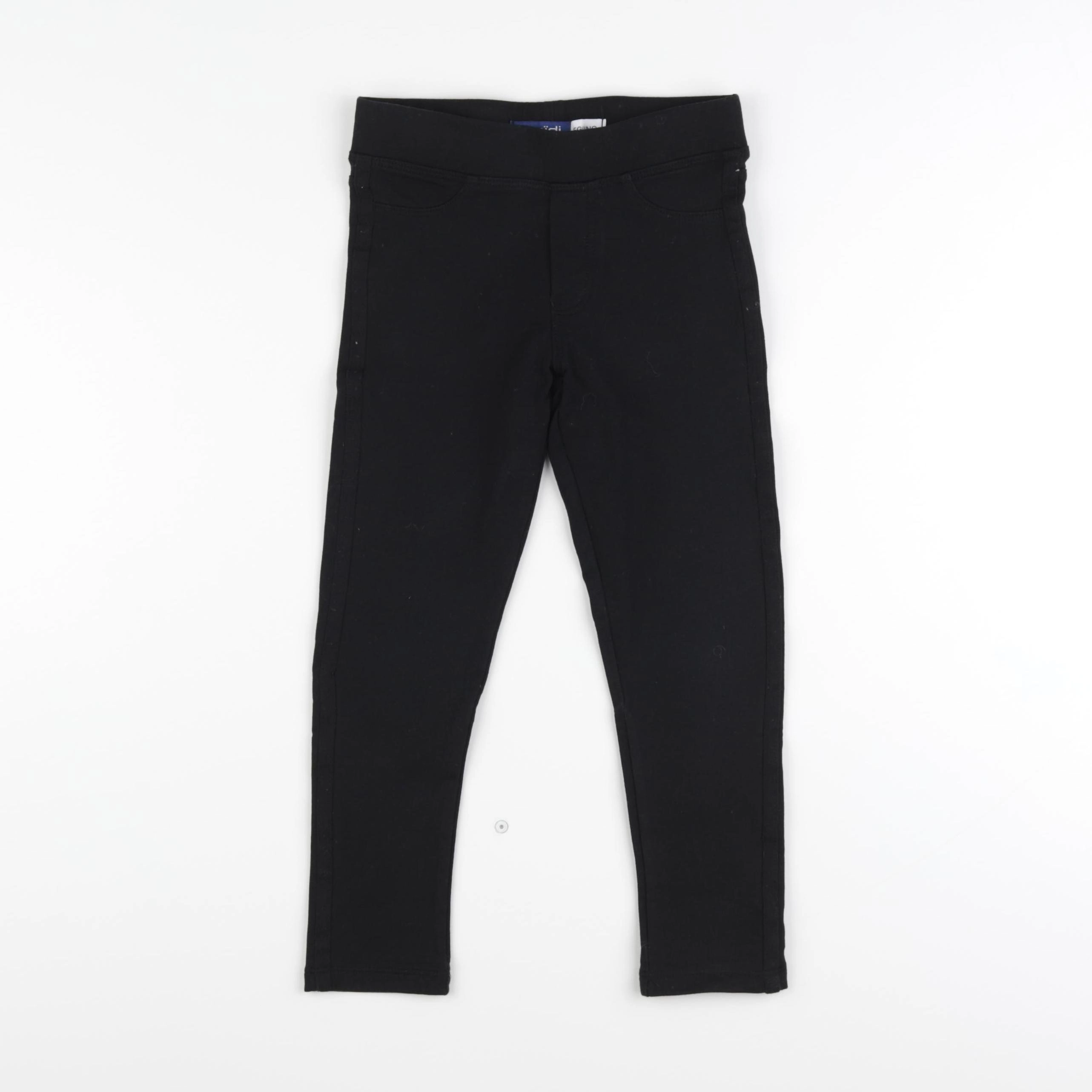 Okaidi - jegging noir - 5 ans