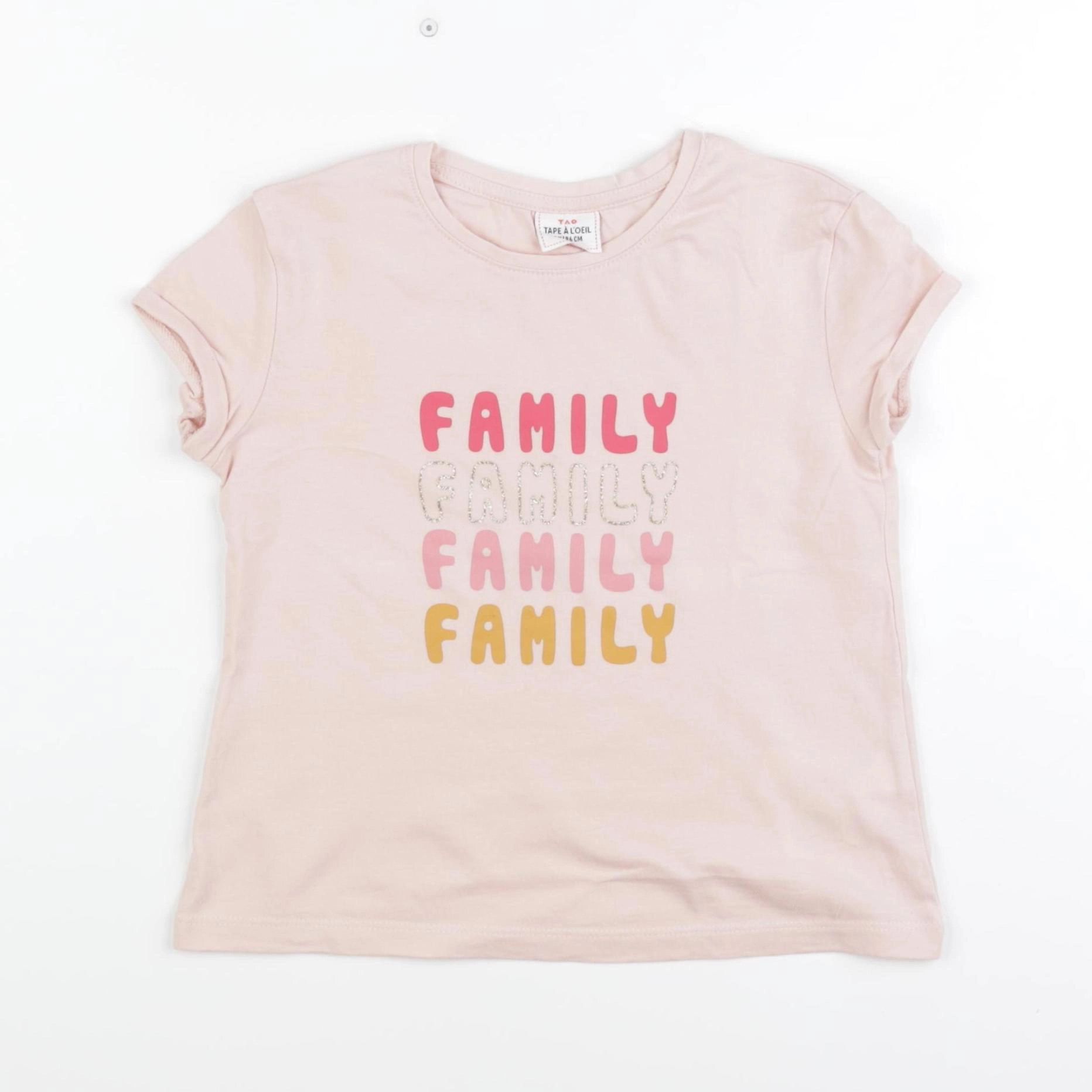 Tape à l'oeil - tee-shirt rose - 3 ans