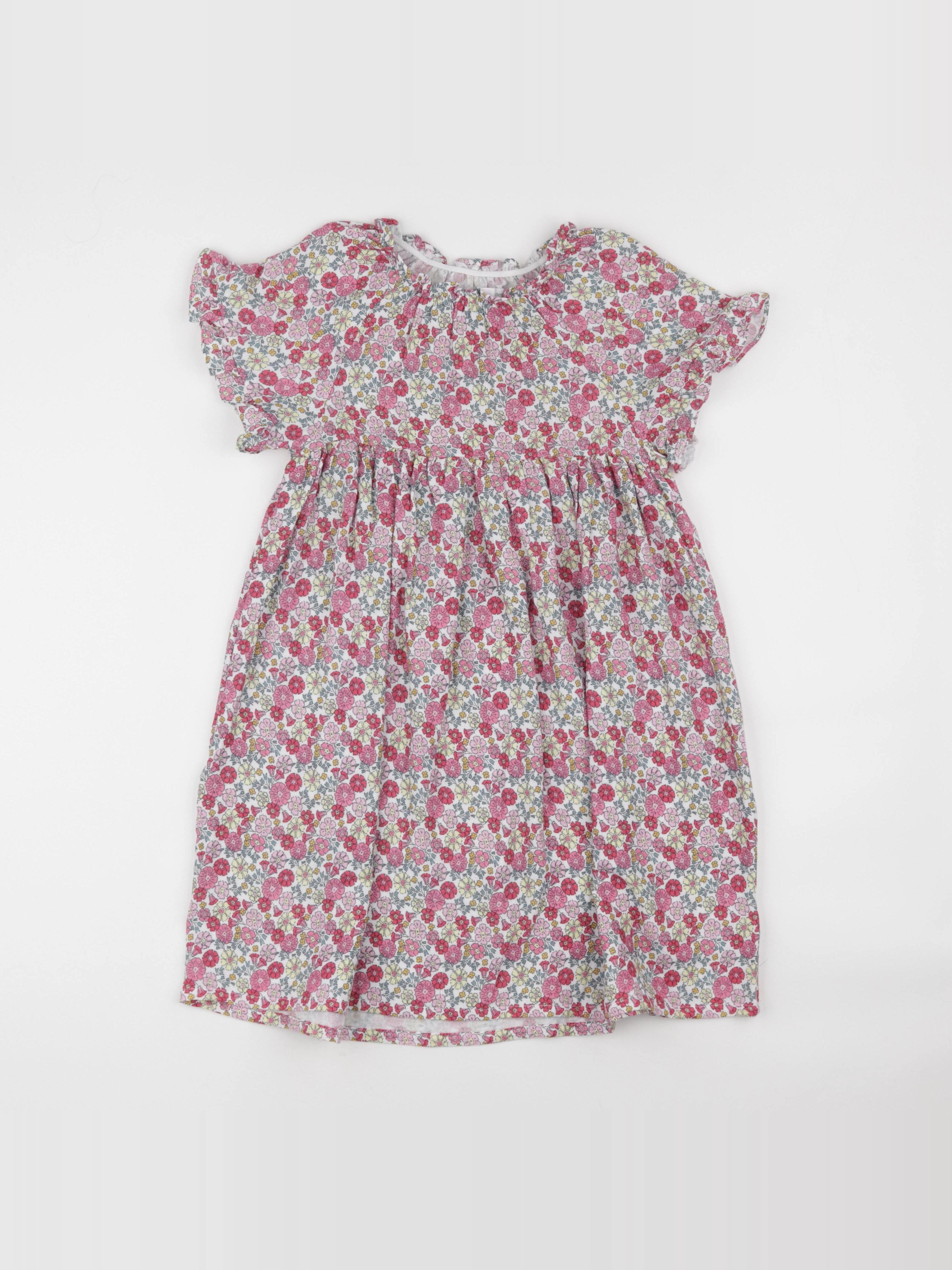 Vertbaudet - robe rose - 10 ans