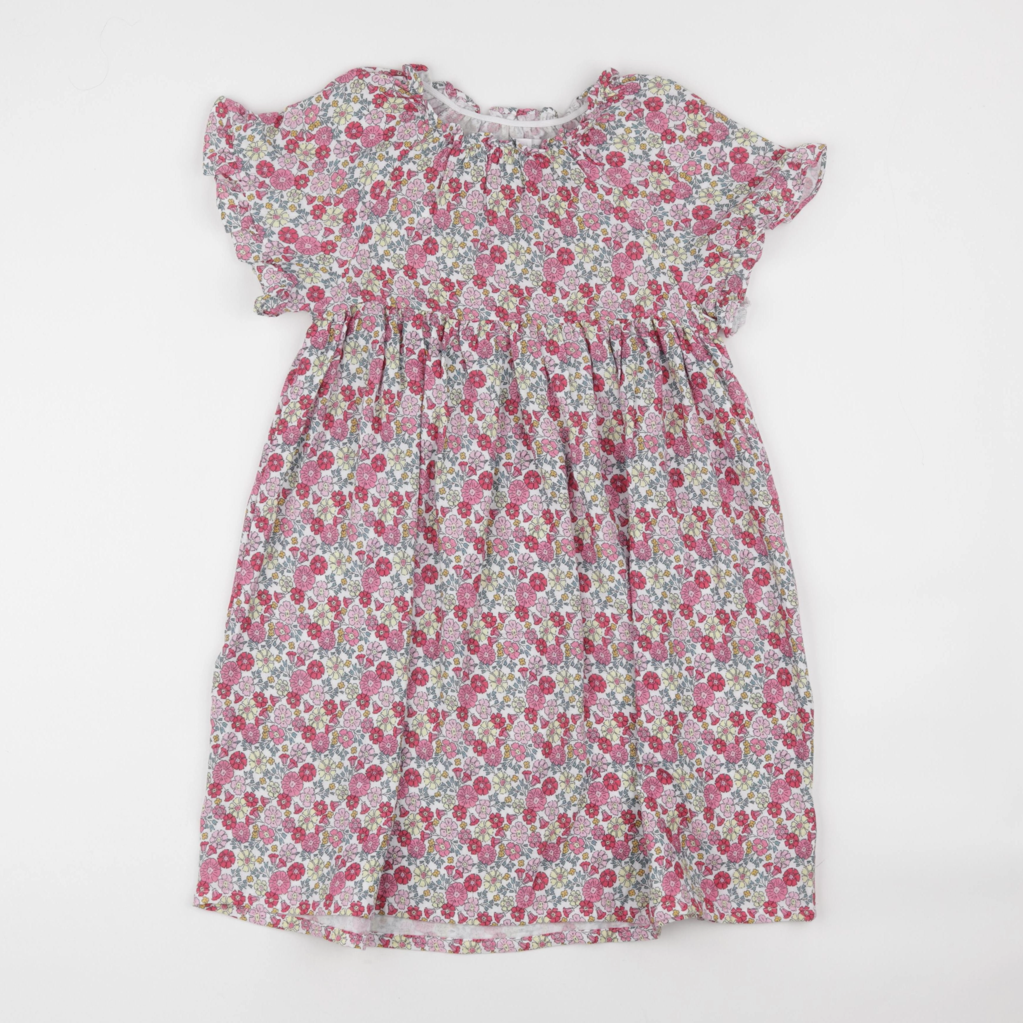 Vertbaudet - robe rose - 10 ans