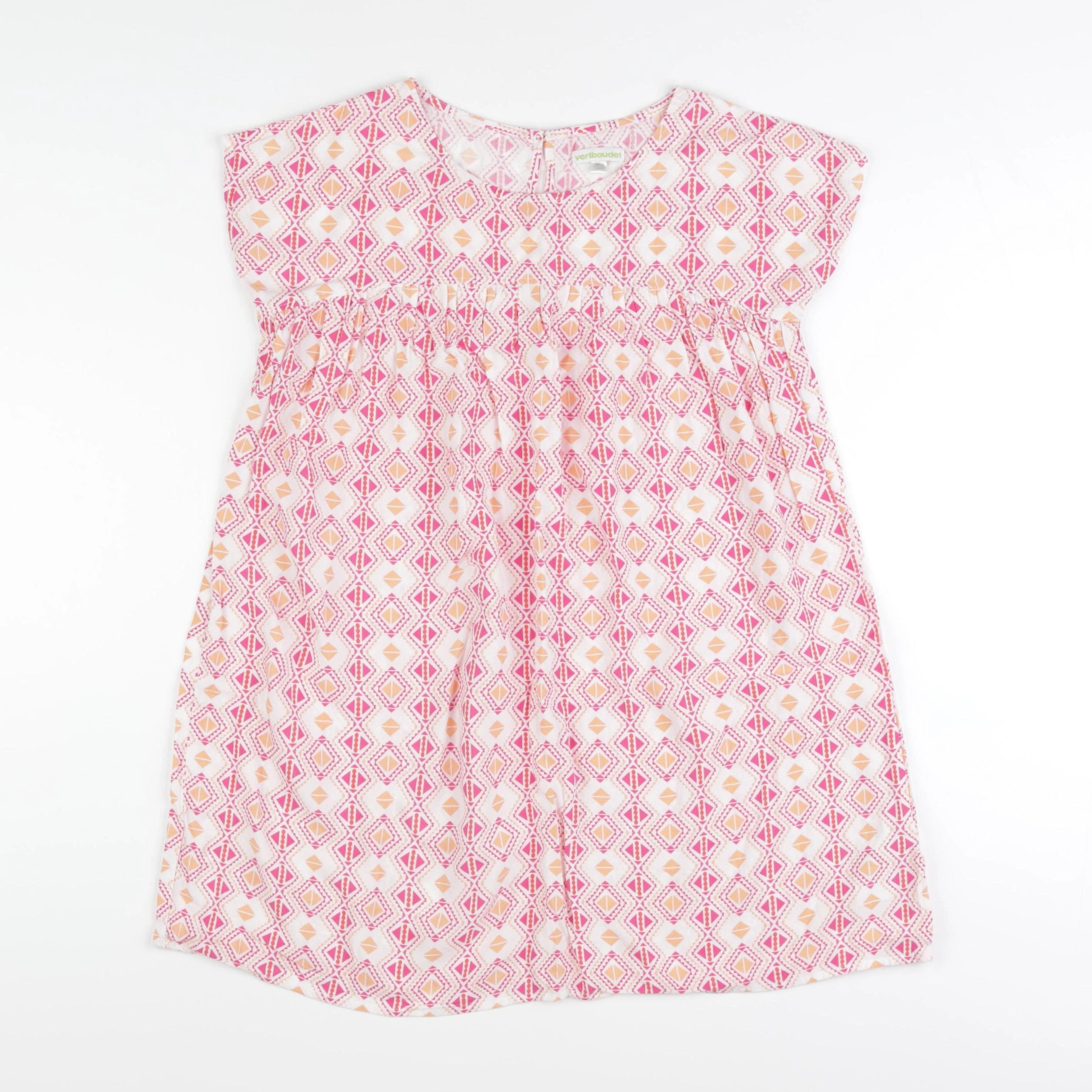 Vertbaudet - robe rose - 12 ans