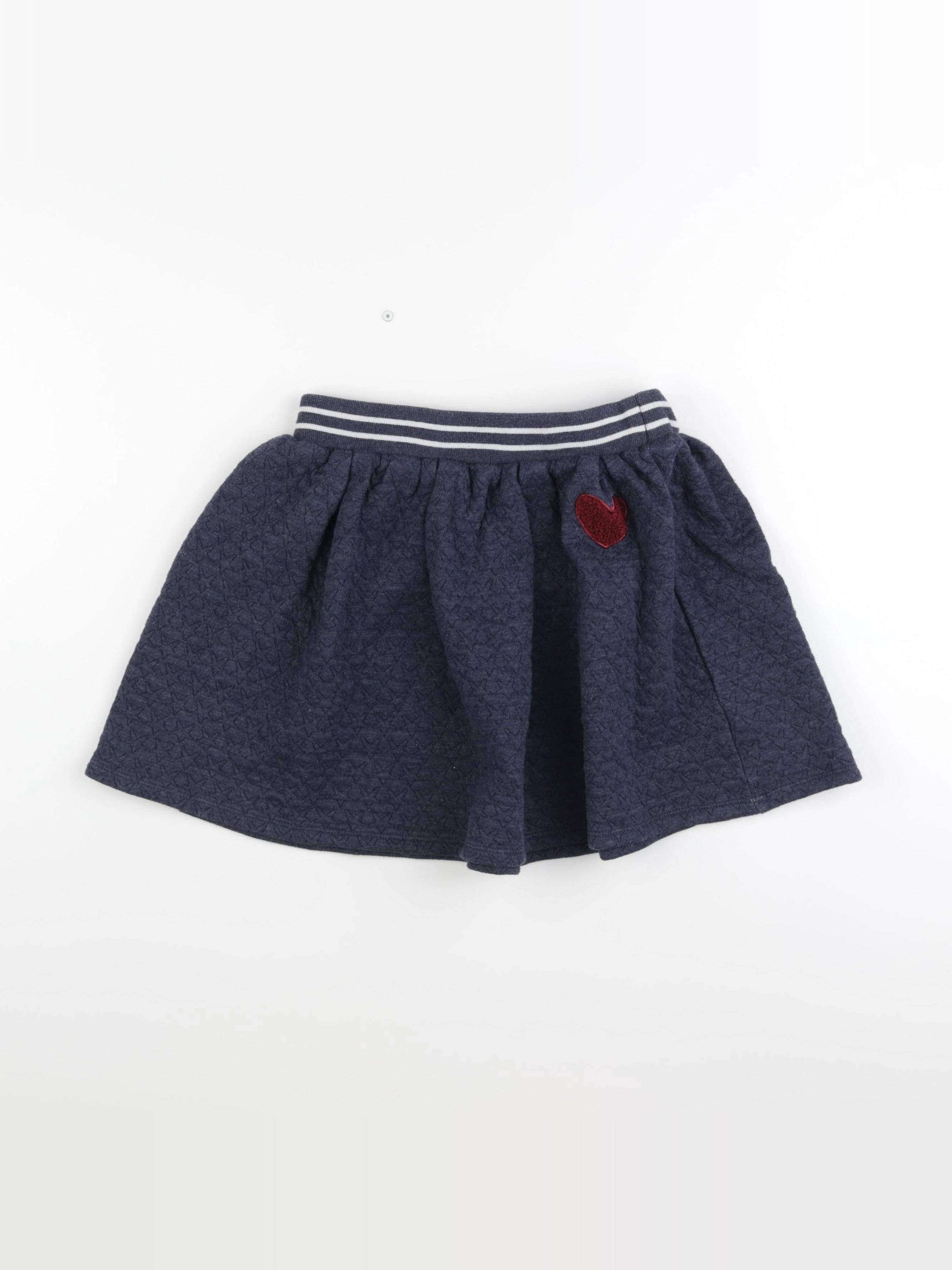Vertbaudet - jupe bleu - 12 ans
