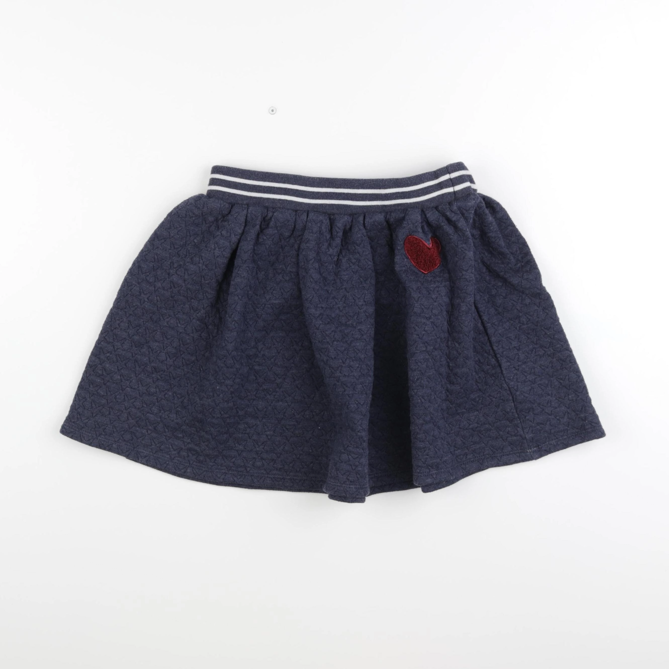 Vertbaudet - jupe bleu - 12 ans