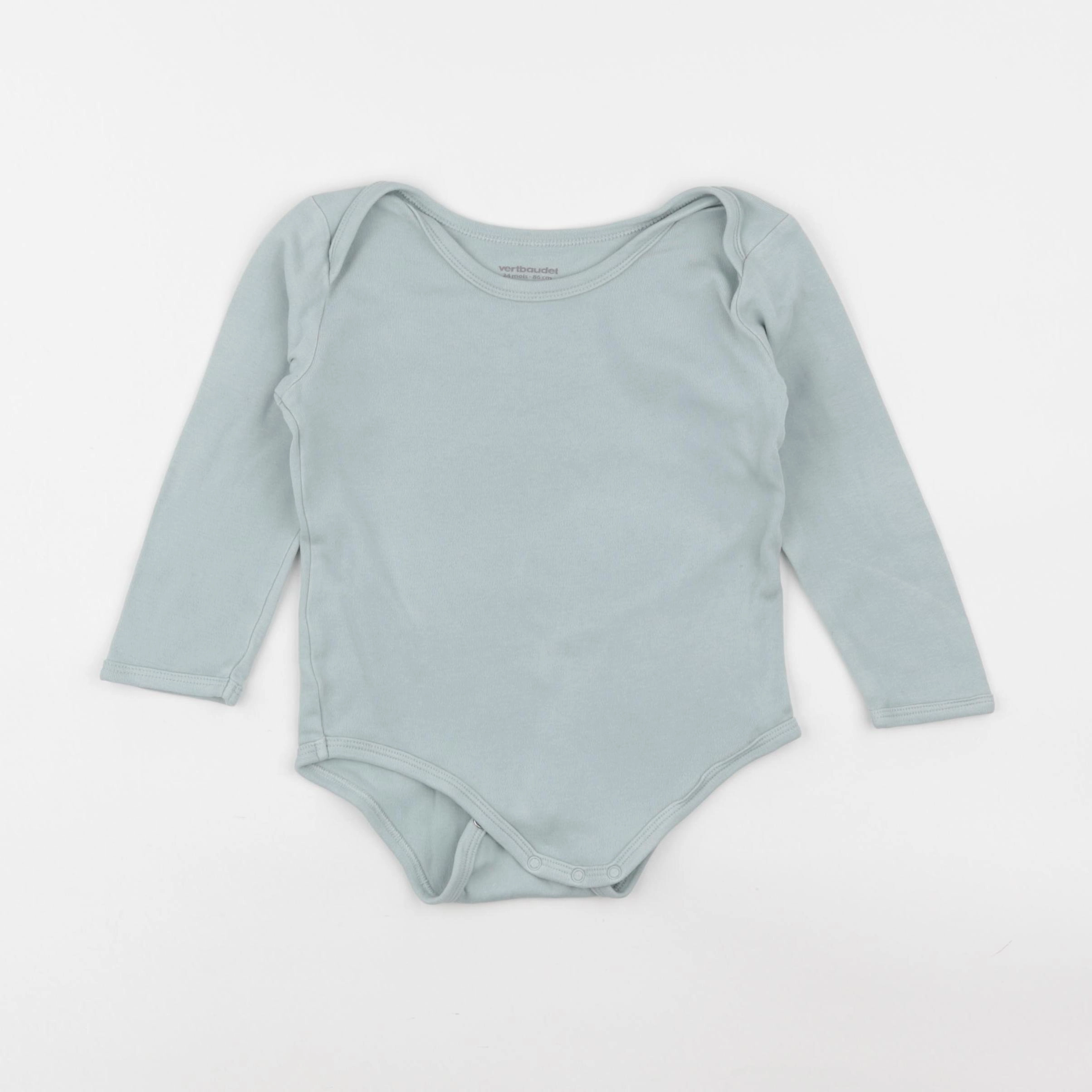 Vertbaudet - body vert - 24 mois