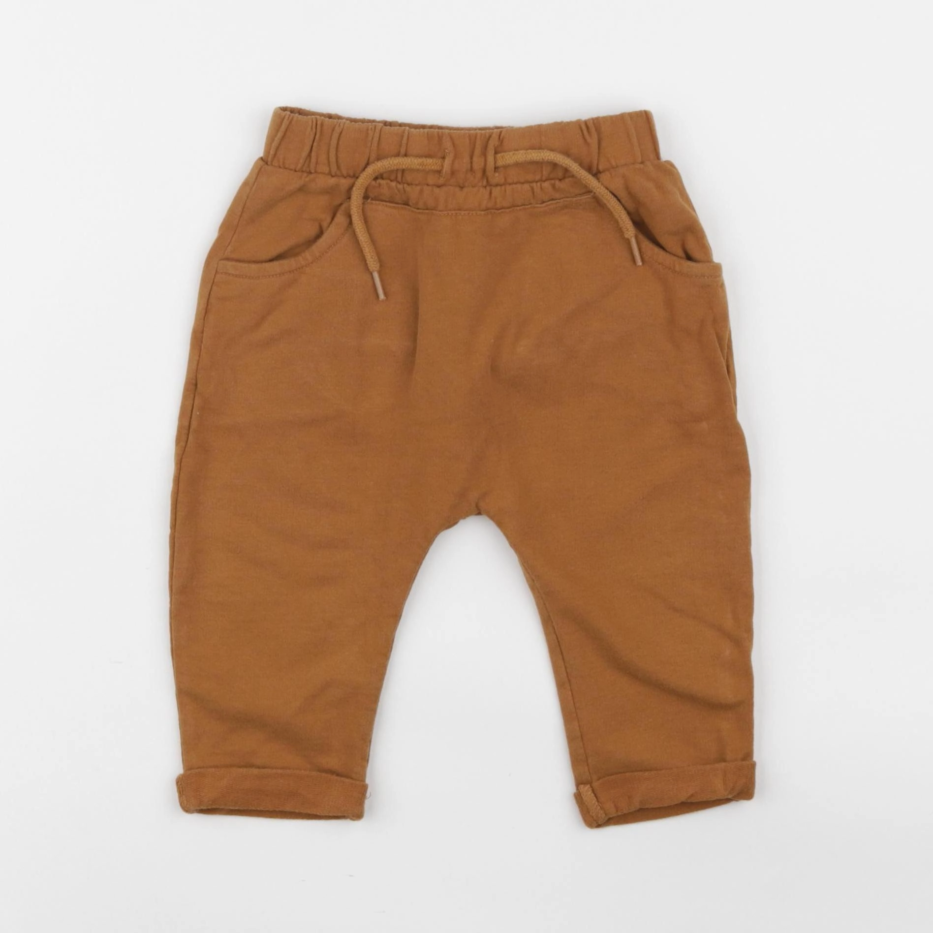 Vertbaudet - jogging marron - 12 mois