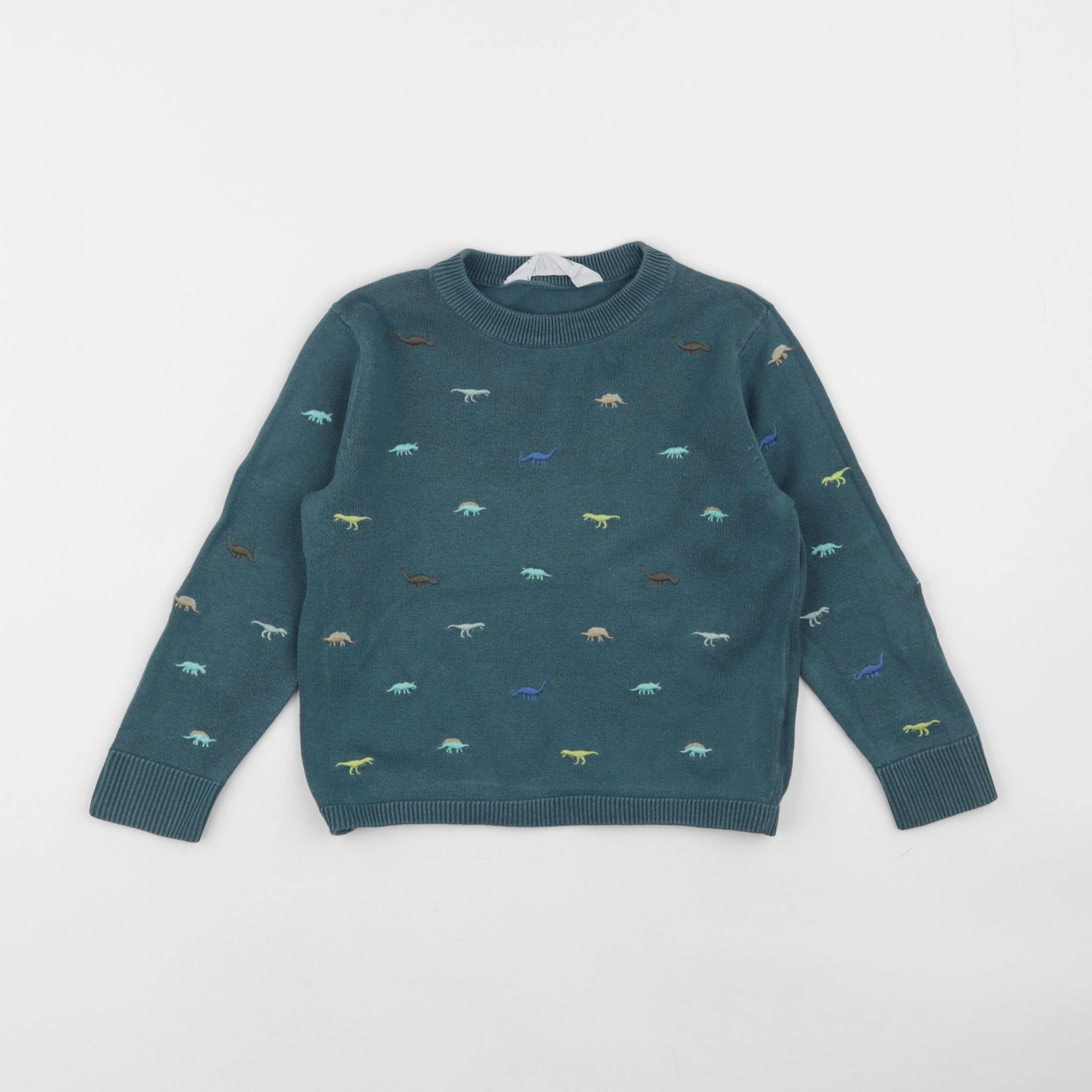 H&M - pull vert - 2/4 ans