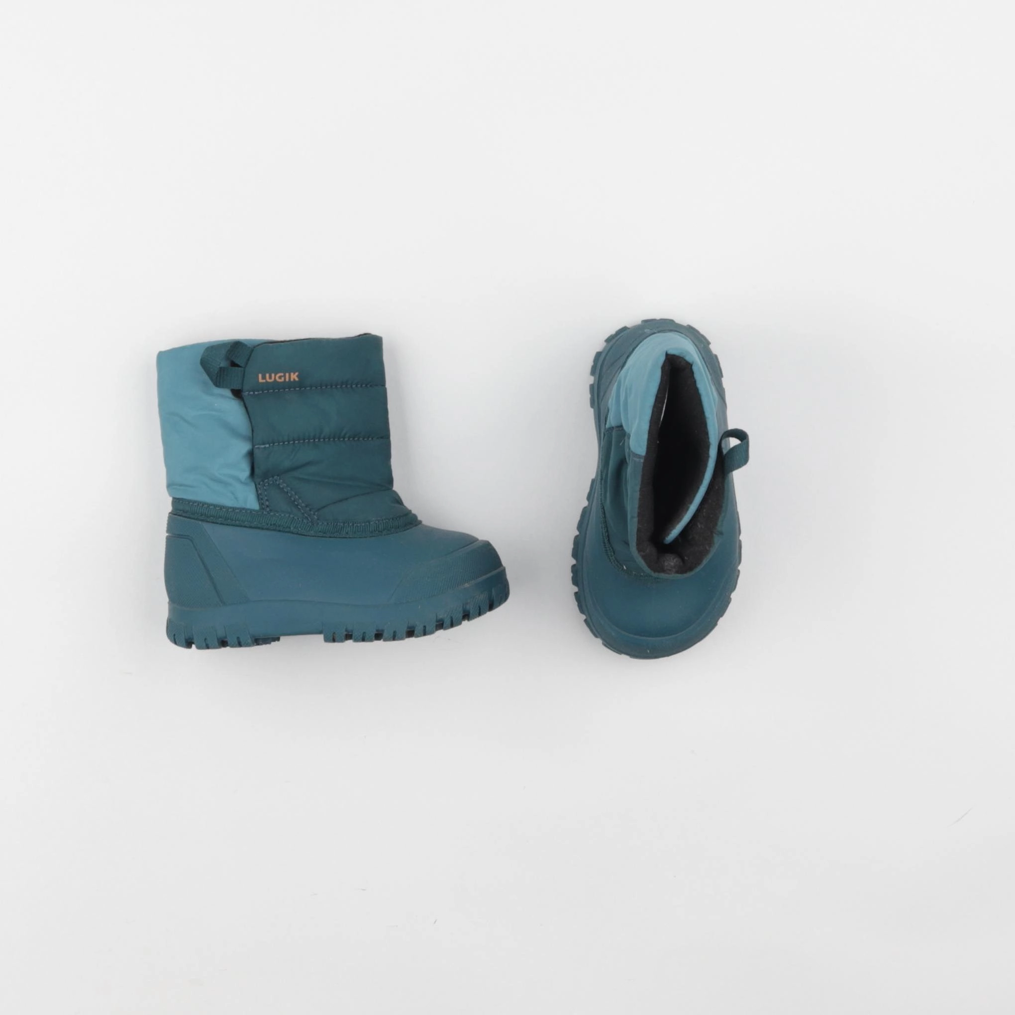 Decathlon ski - bottes de ski vert - pointure 22/23