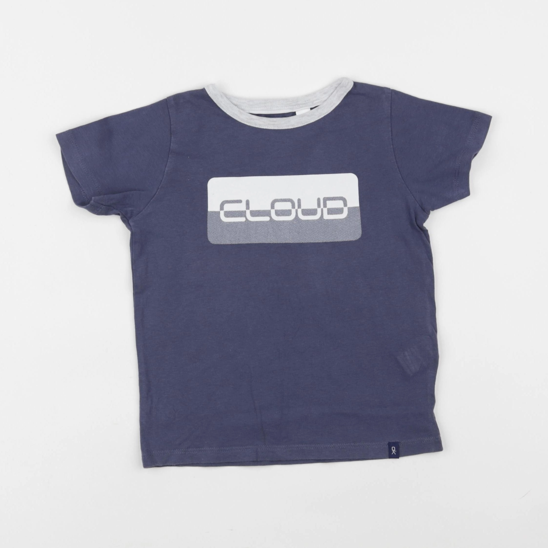 Okaidi - tee-shirt gris - 3 ans
