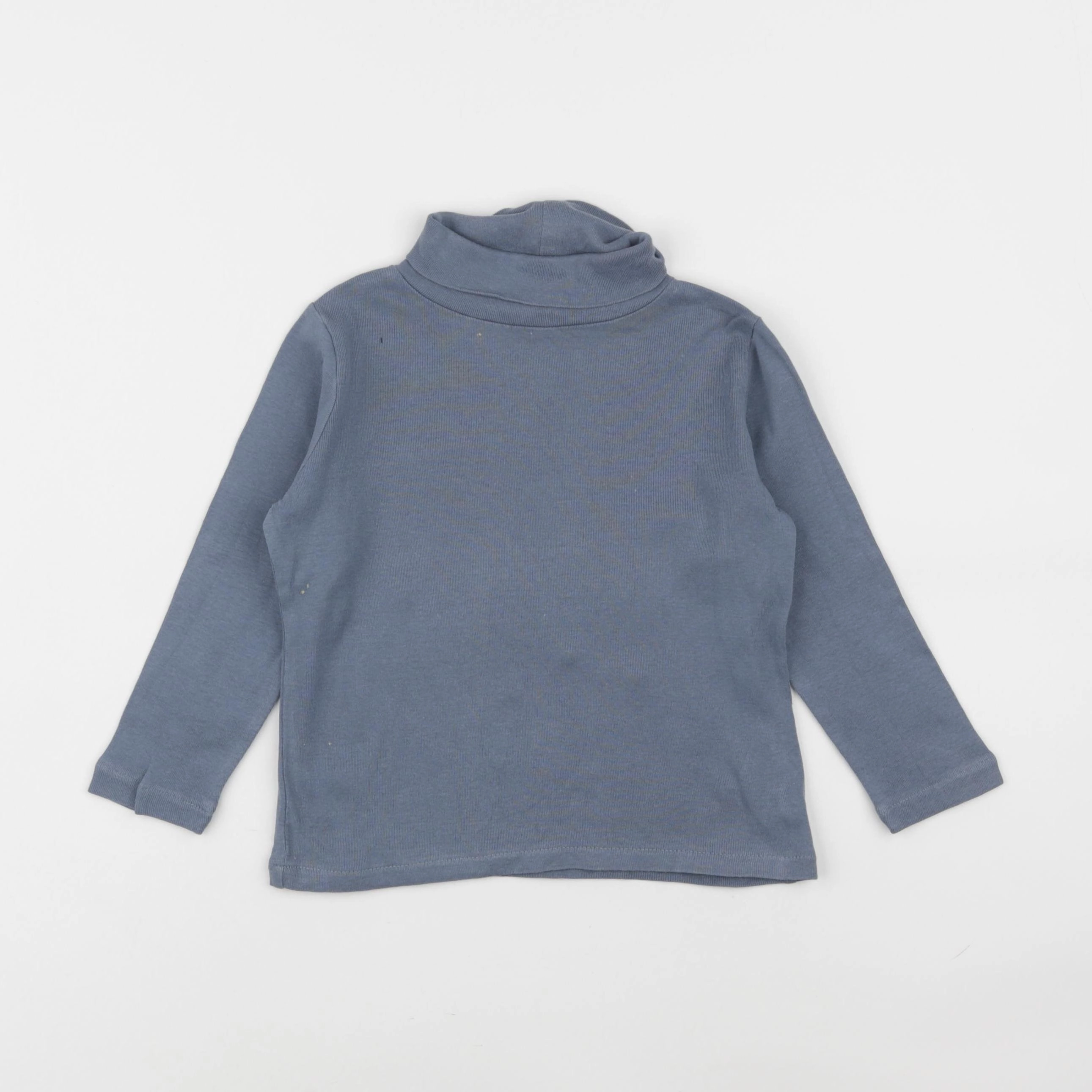 Vertbaudet - sous-pull gris - 4 ans