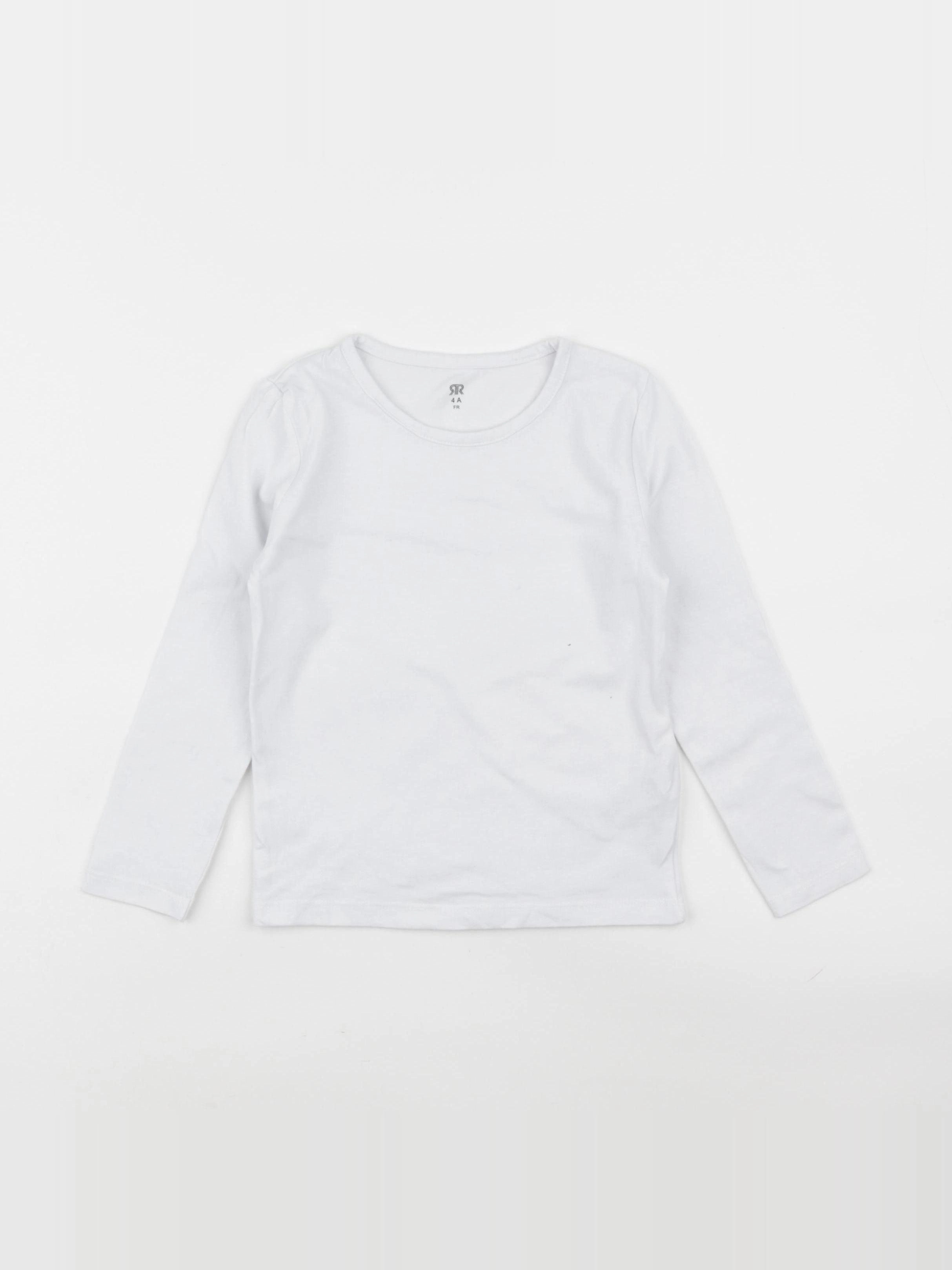 La Redoute - maillot de corps blanc - 4 ans