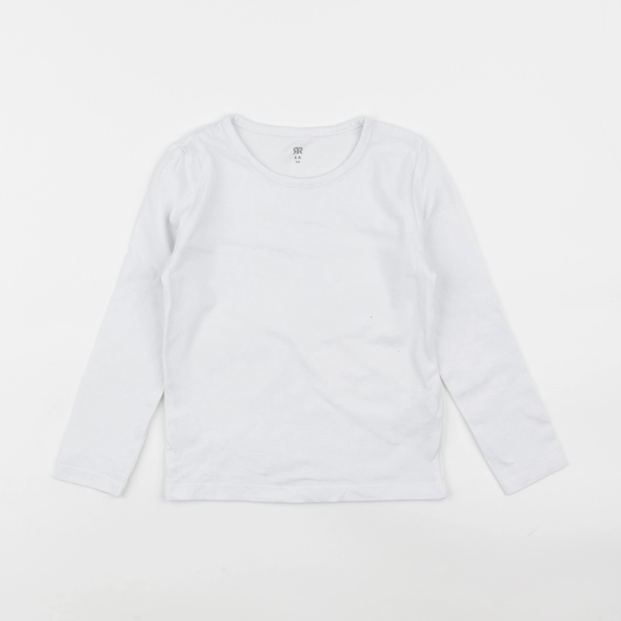 La Redoute - maillot de corps blanc - 4 ans