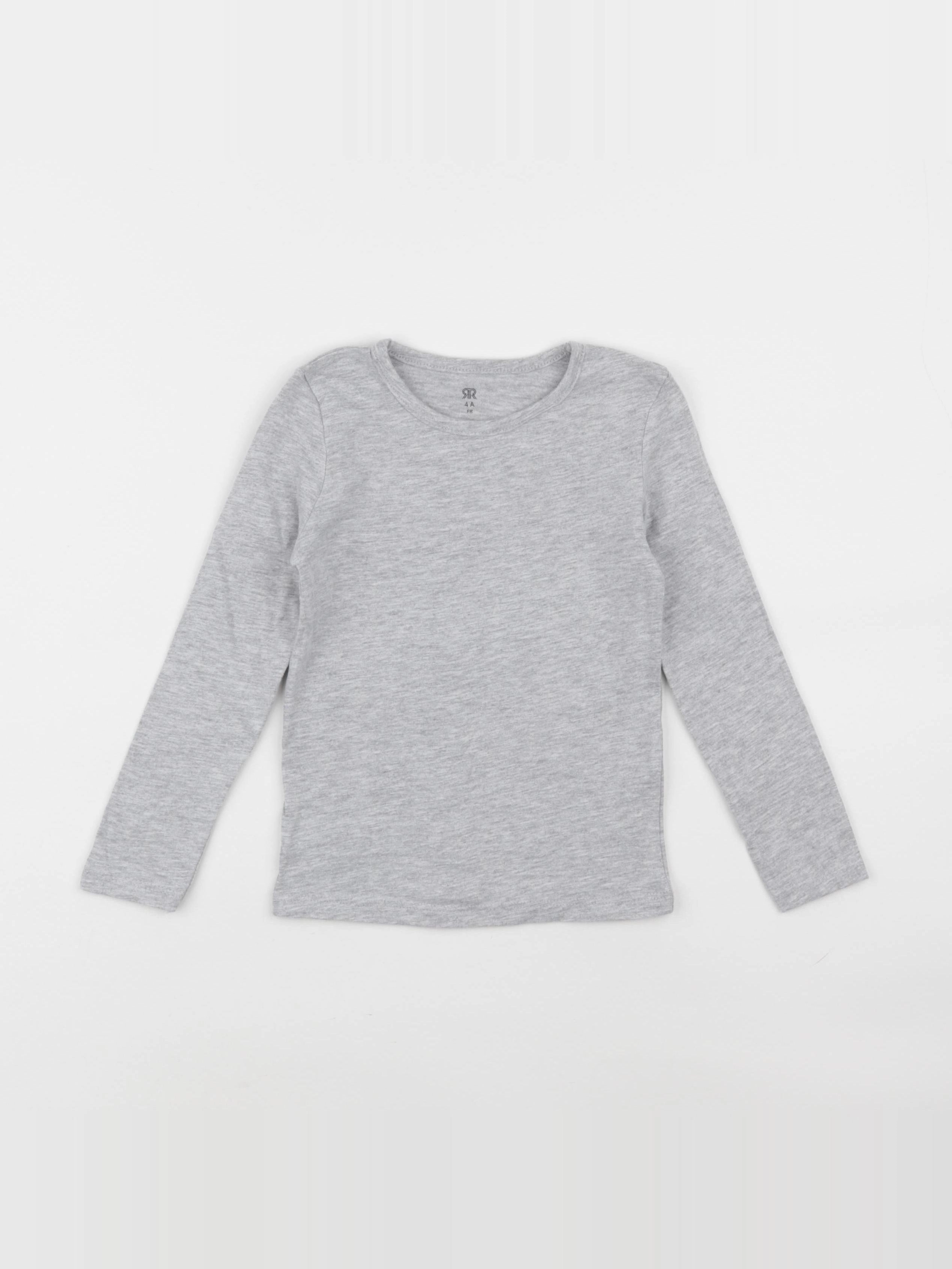 La Redoute - maillot de corps gris - 4 ans