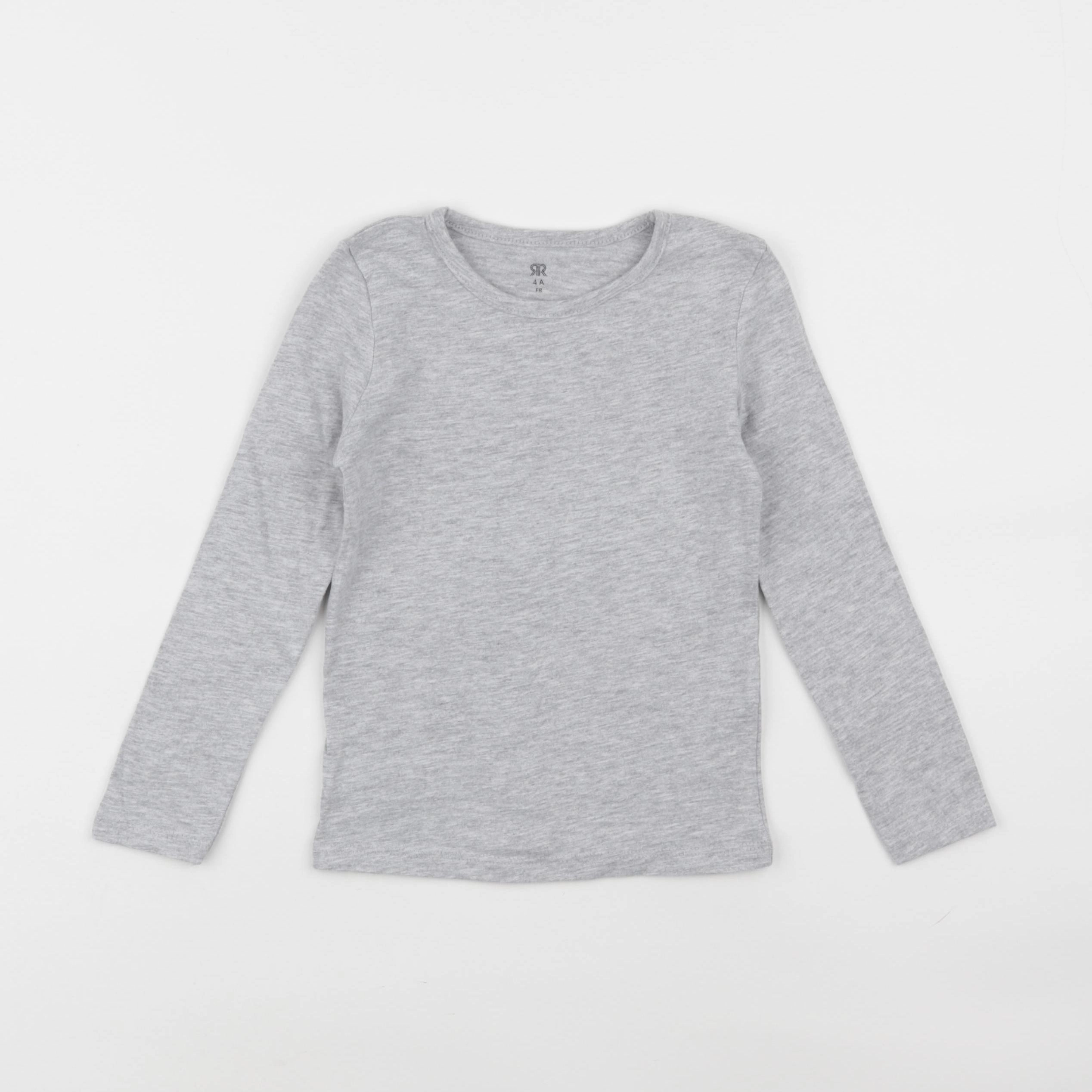 La Redoute - maillot de corps gris - 4 ans