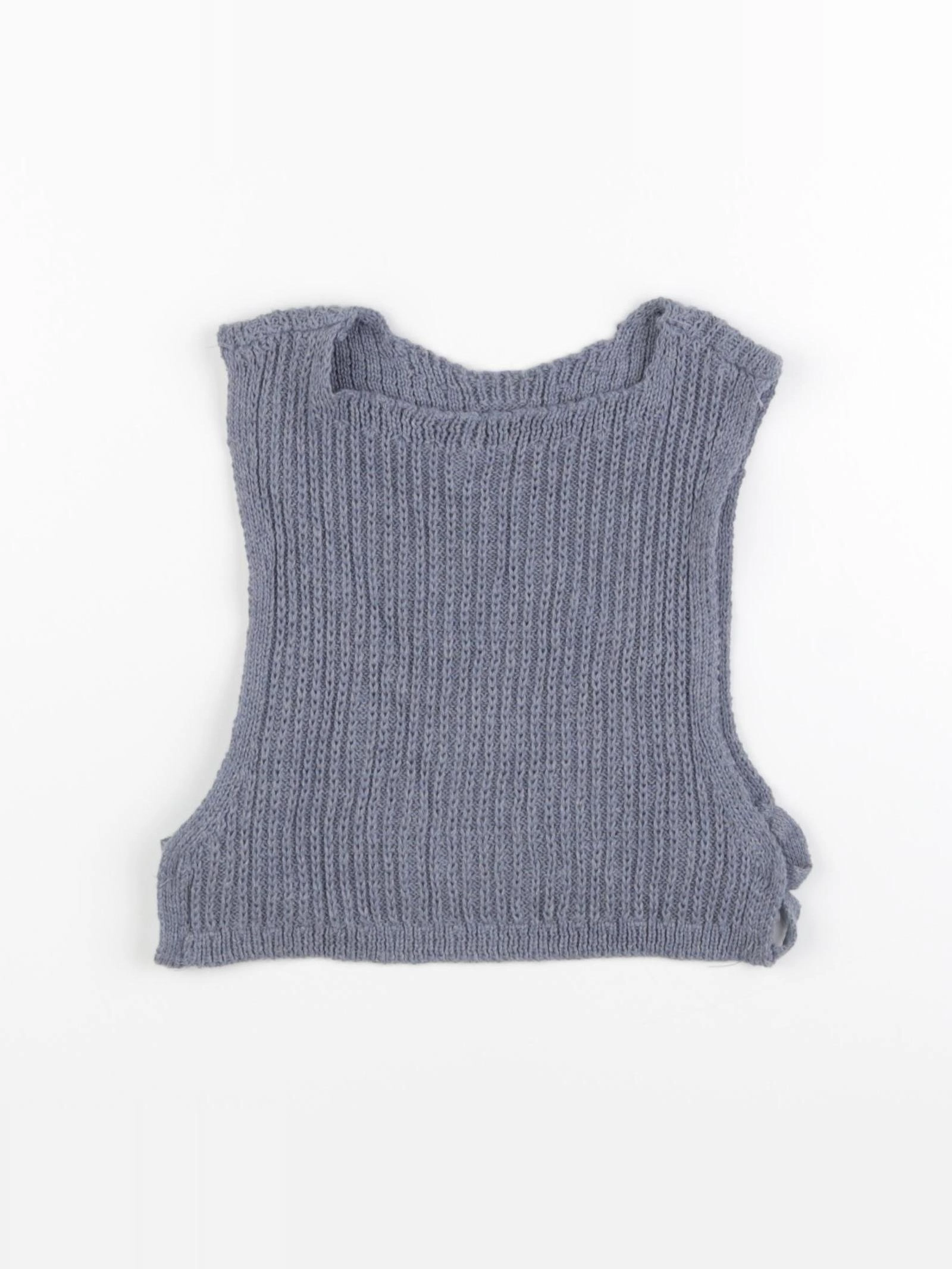 Zara - pull bleu - 6/7 ans