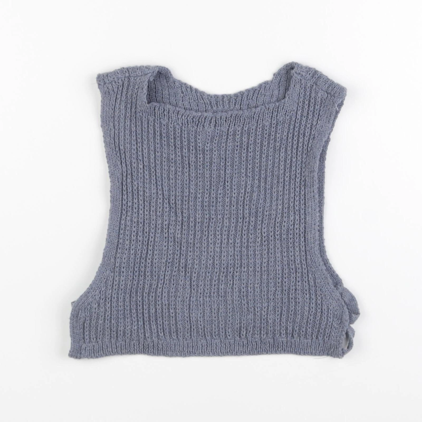 Zara - pull bleu - 6/7 ans