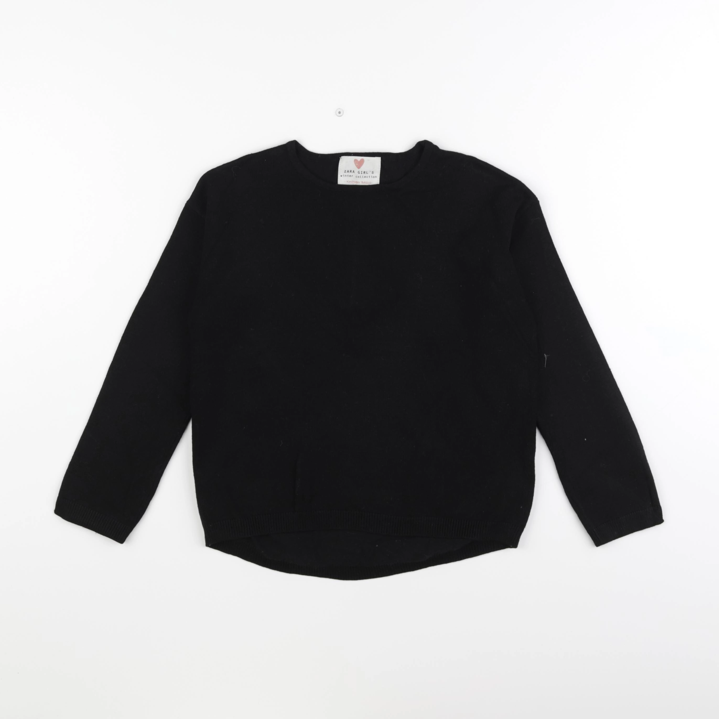 Zara - pull noir - 6 ans