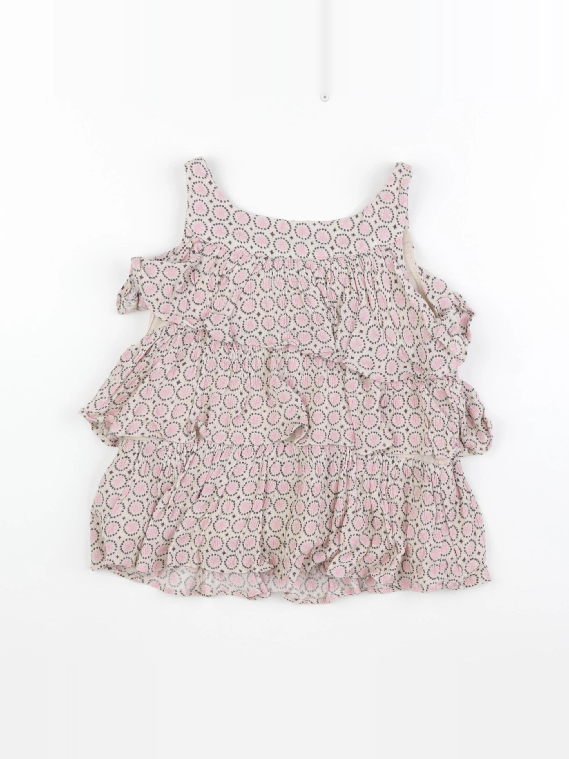 H&M - blouse multicolore - 5/6 ans