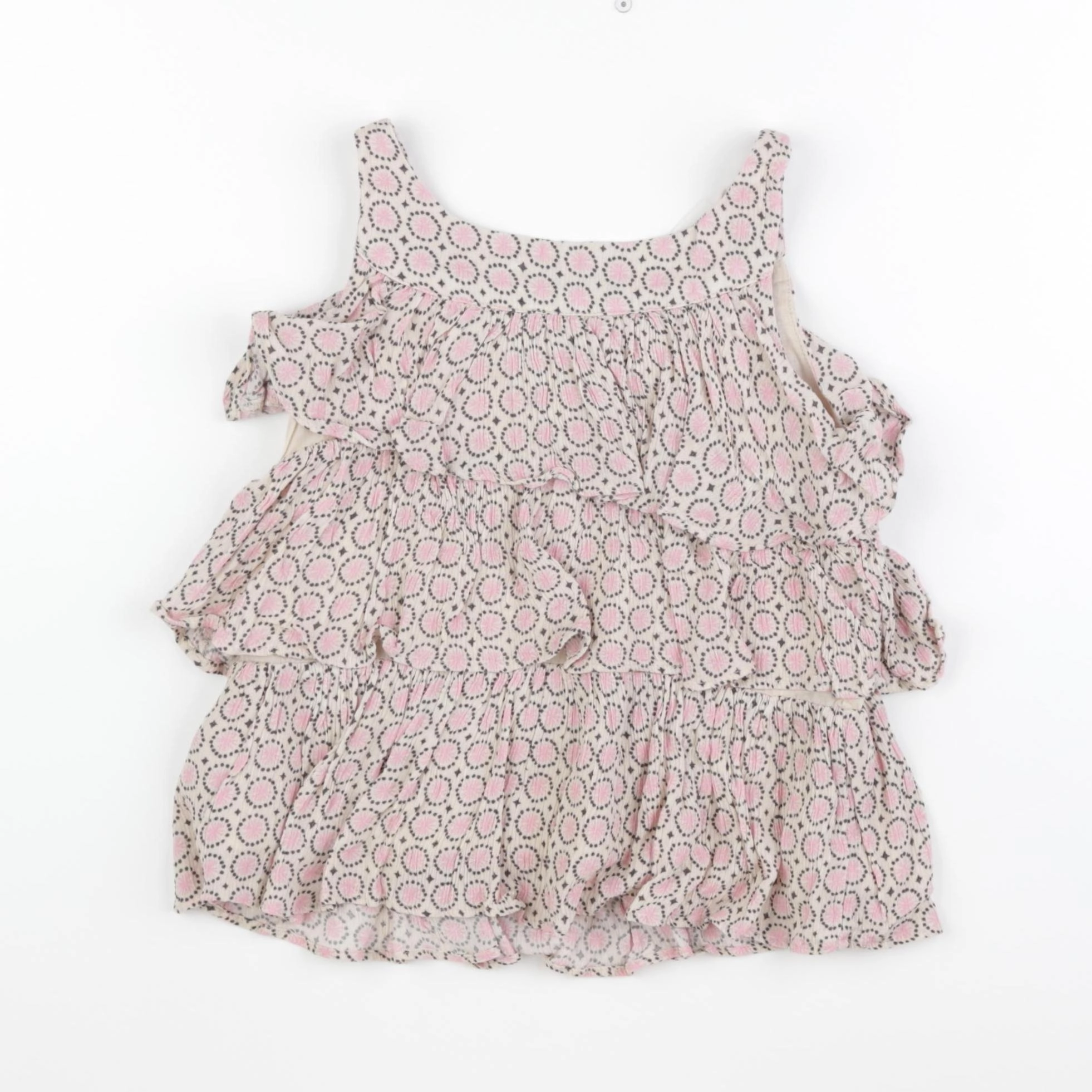H&M - blouse multicolore - 5/6 ans