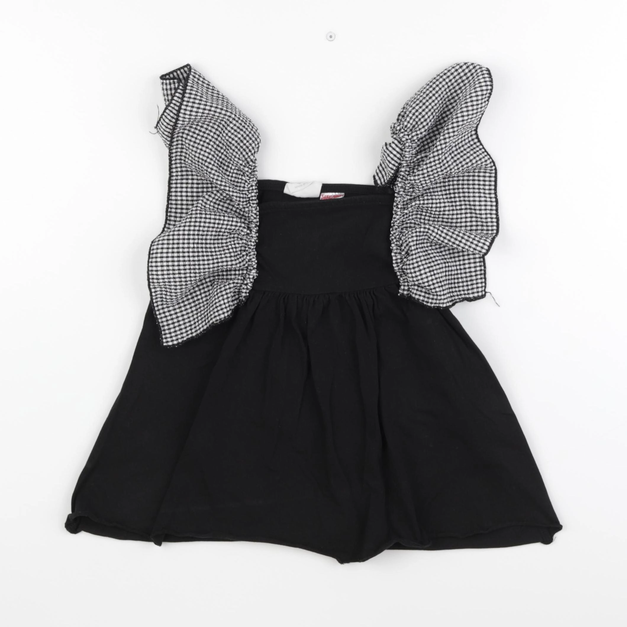 Zara - blouse noir - 4/5 ans