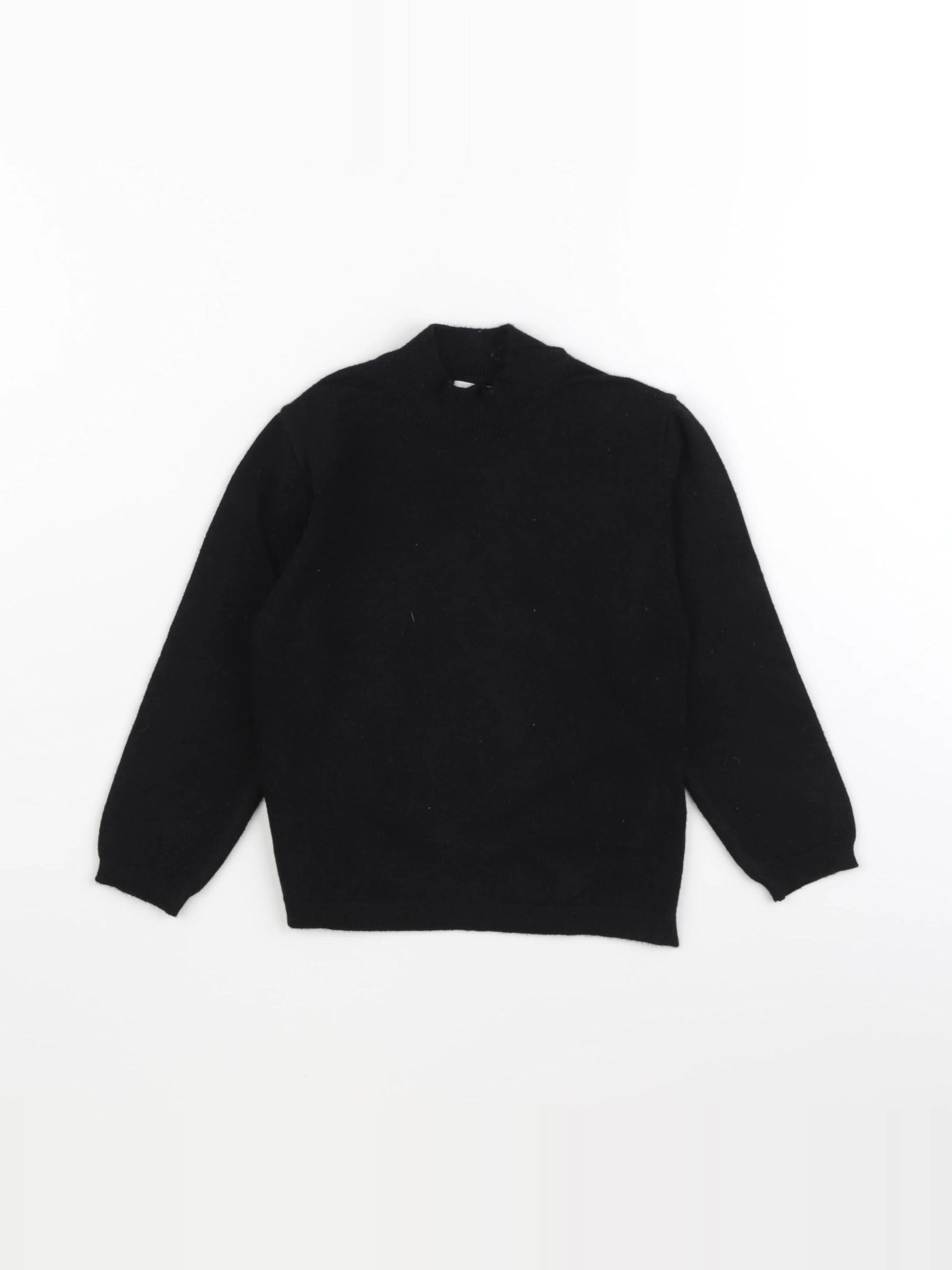 Zara - pull noir - 2/3 ans