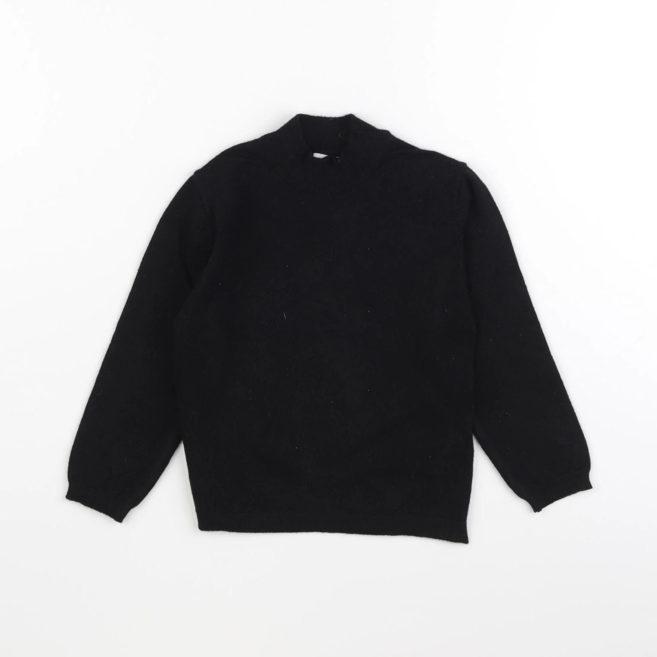 Zara - pull noir - 2/3 ans