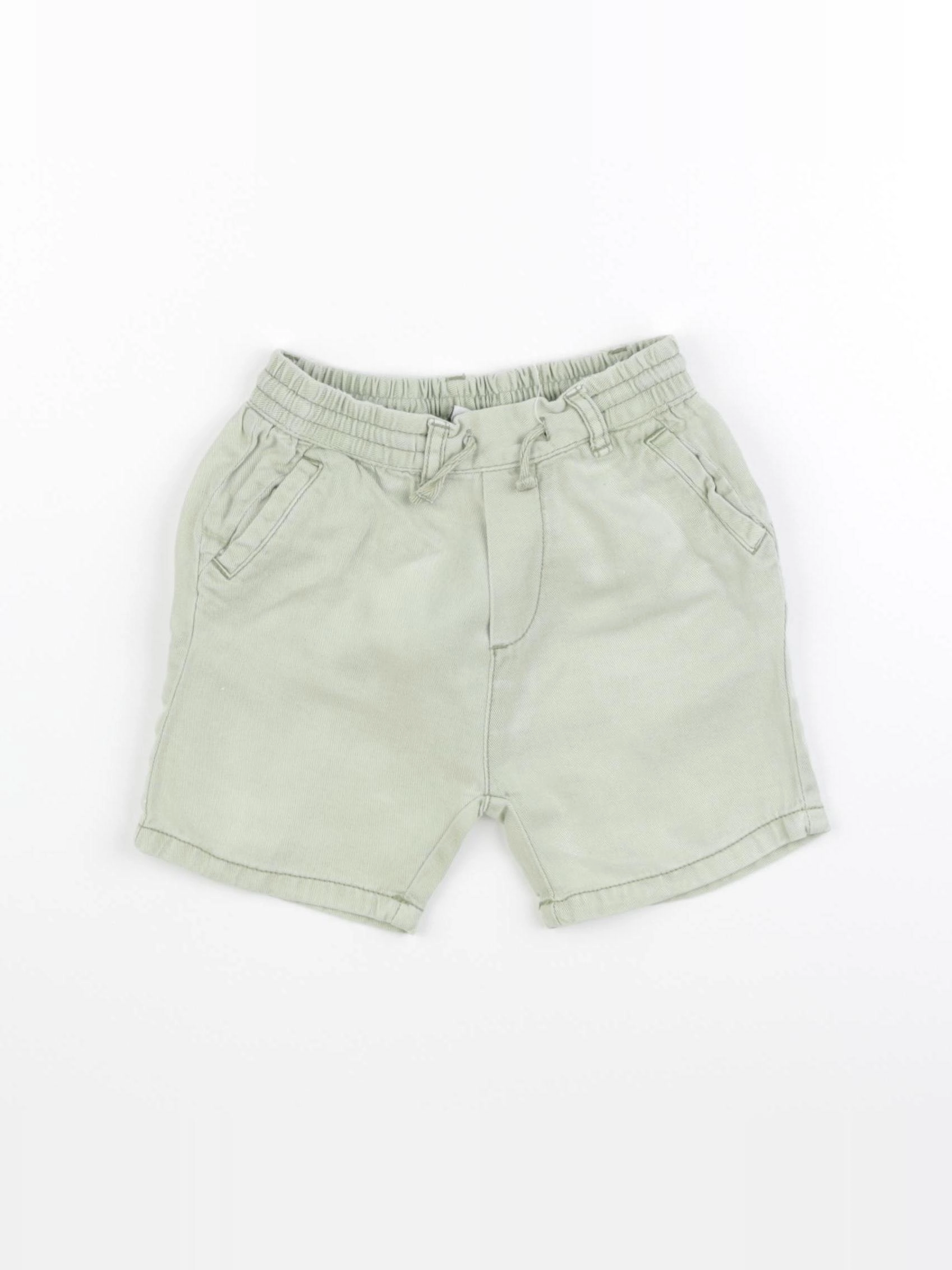 Zara - short vert - 9/12 mois