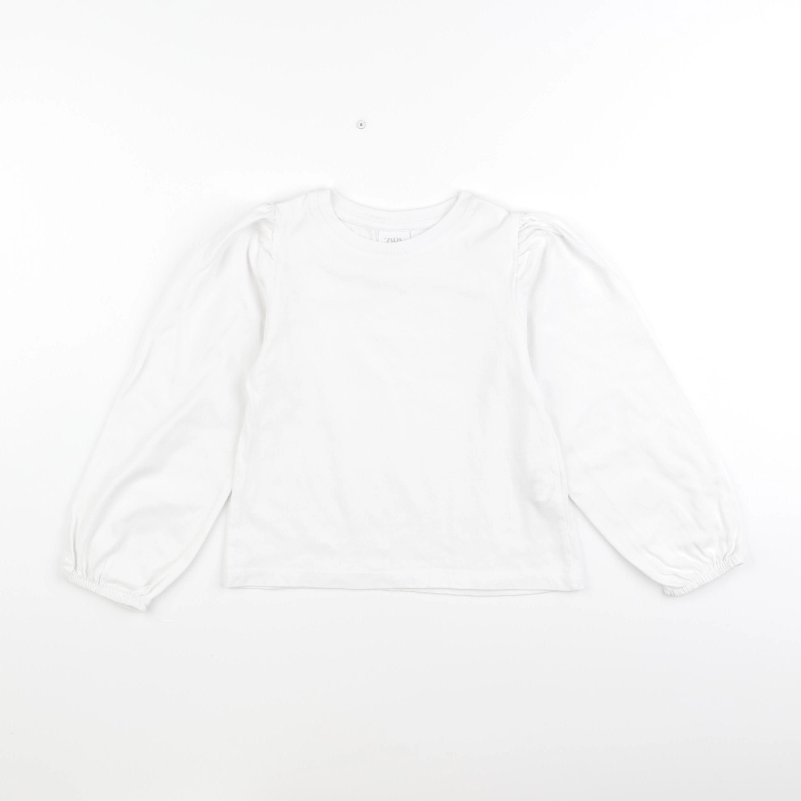 Zara - tee-shirt blanc - 6/7 ans