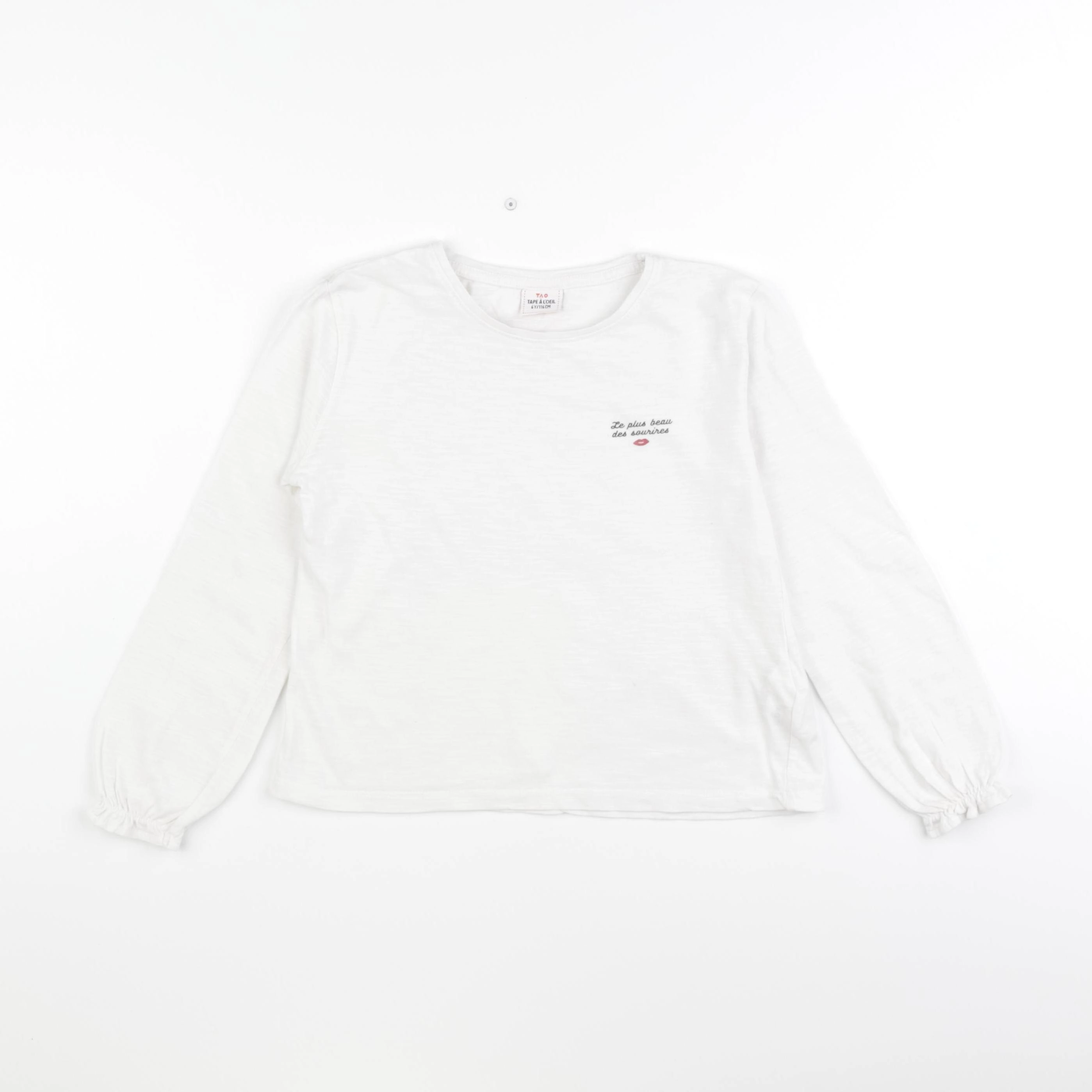 Tape à l'oeil - tee-shirt blanc - 6 ans