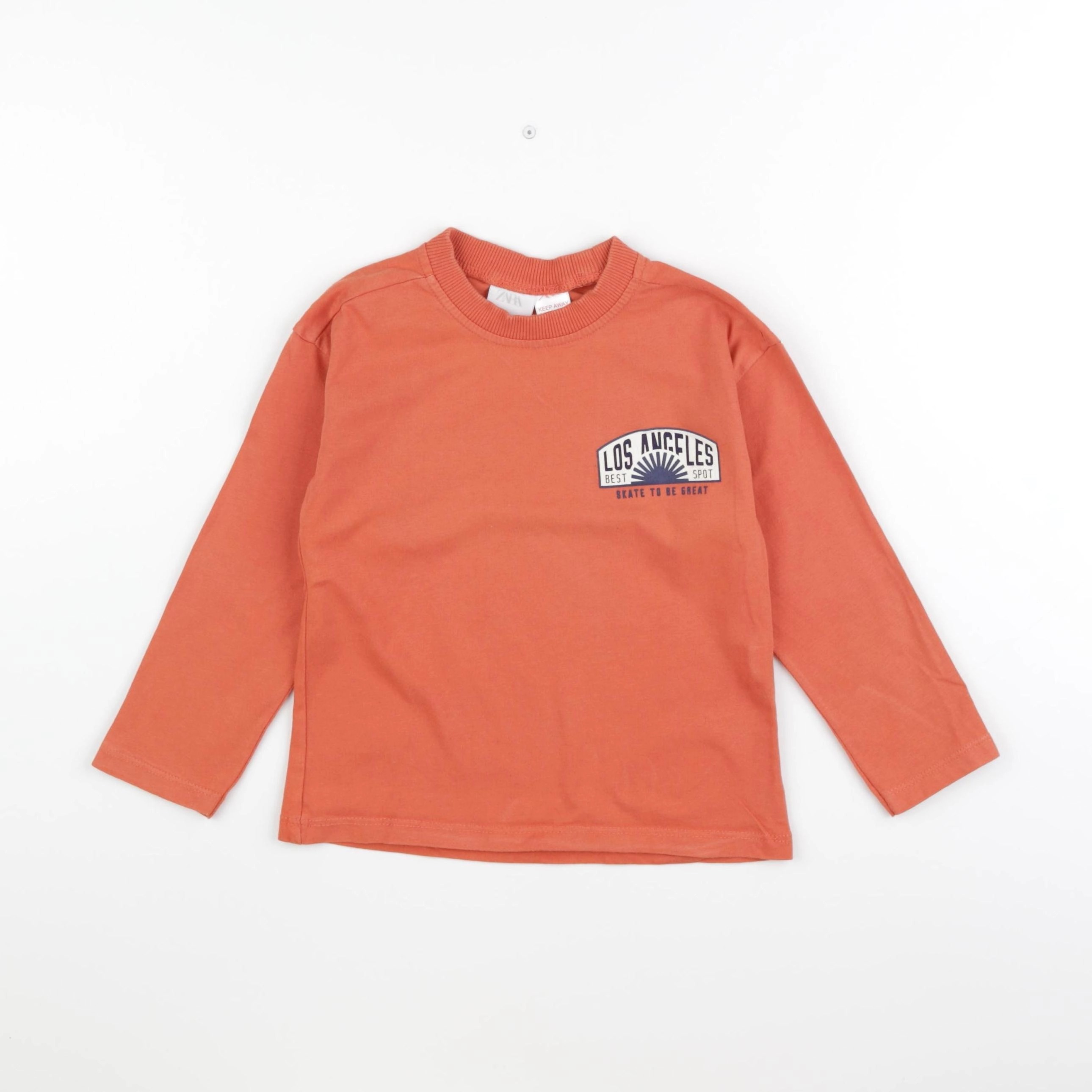 Zara - tee-shirt imprimé au dos multicolore - 2/3 ans