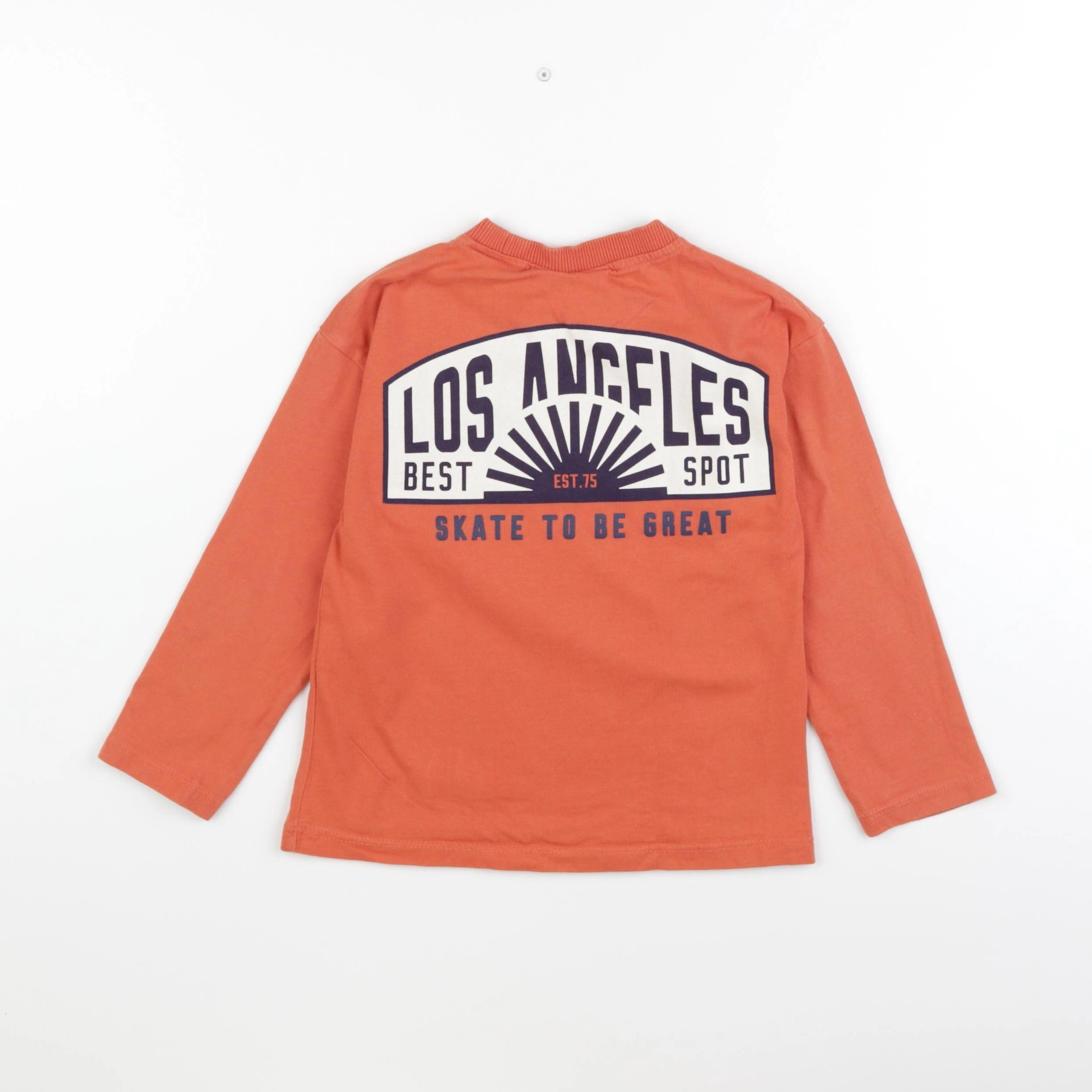 Zara - tee-shirt imprimé au dos multicolore - 2/3 ans