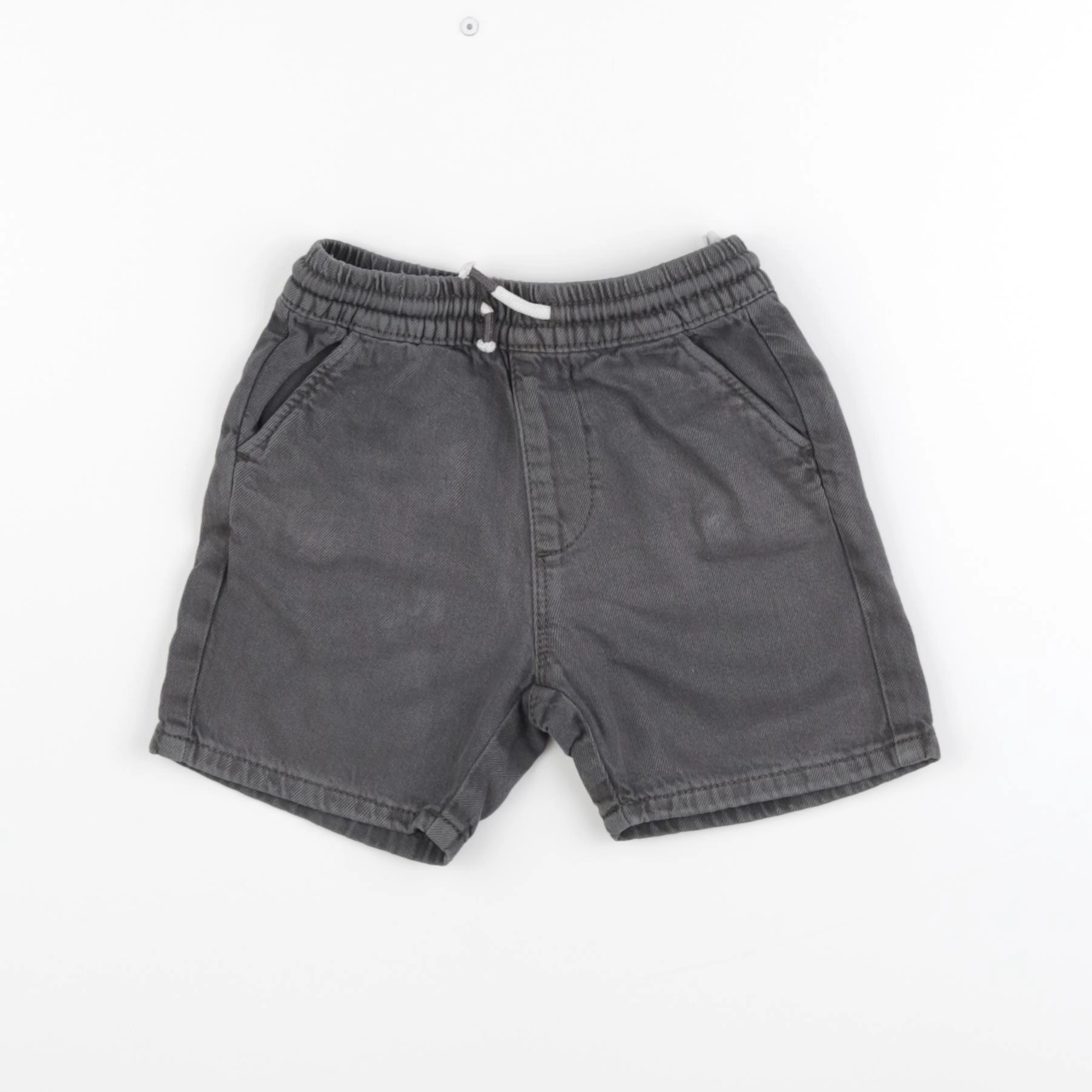 Zara - short gris - 9/12 mois