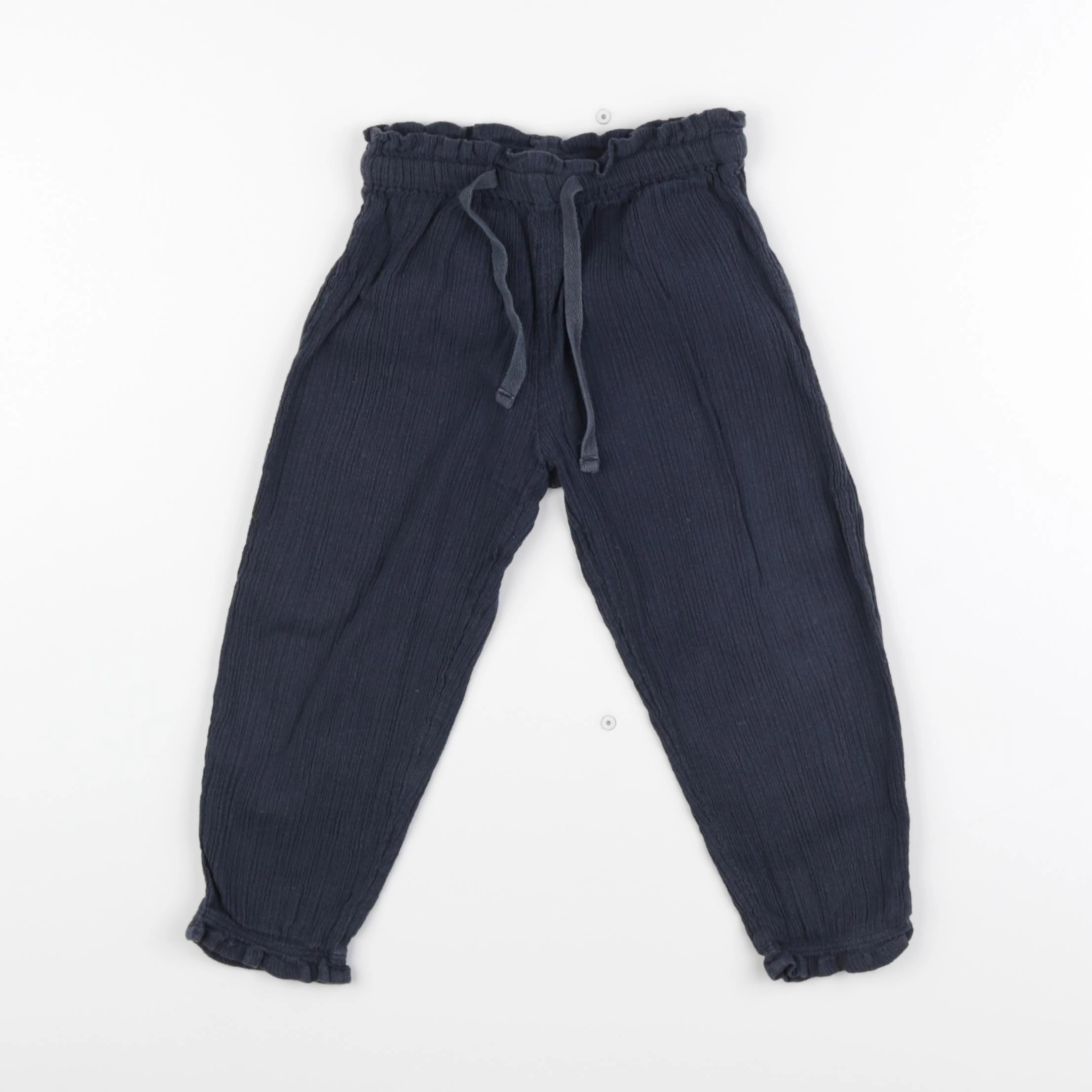 Boutchou - pantalon bleu - 24 mois